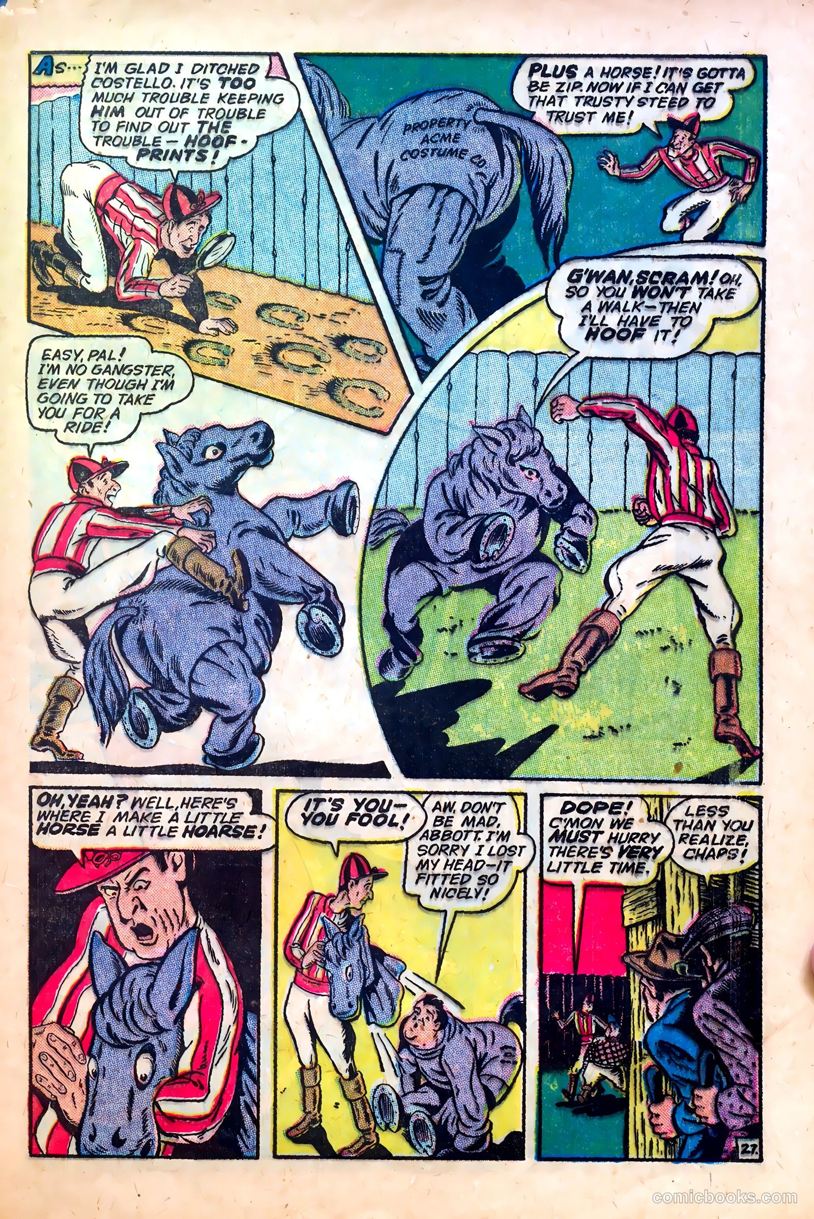 Abbott and Costello Comics #21 (1953) — page 29 of 37