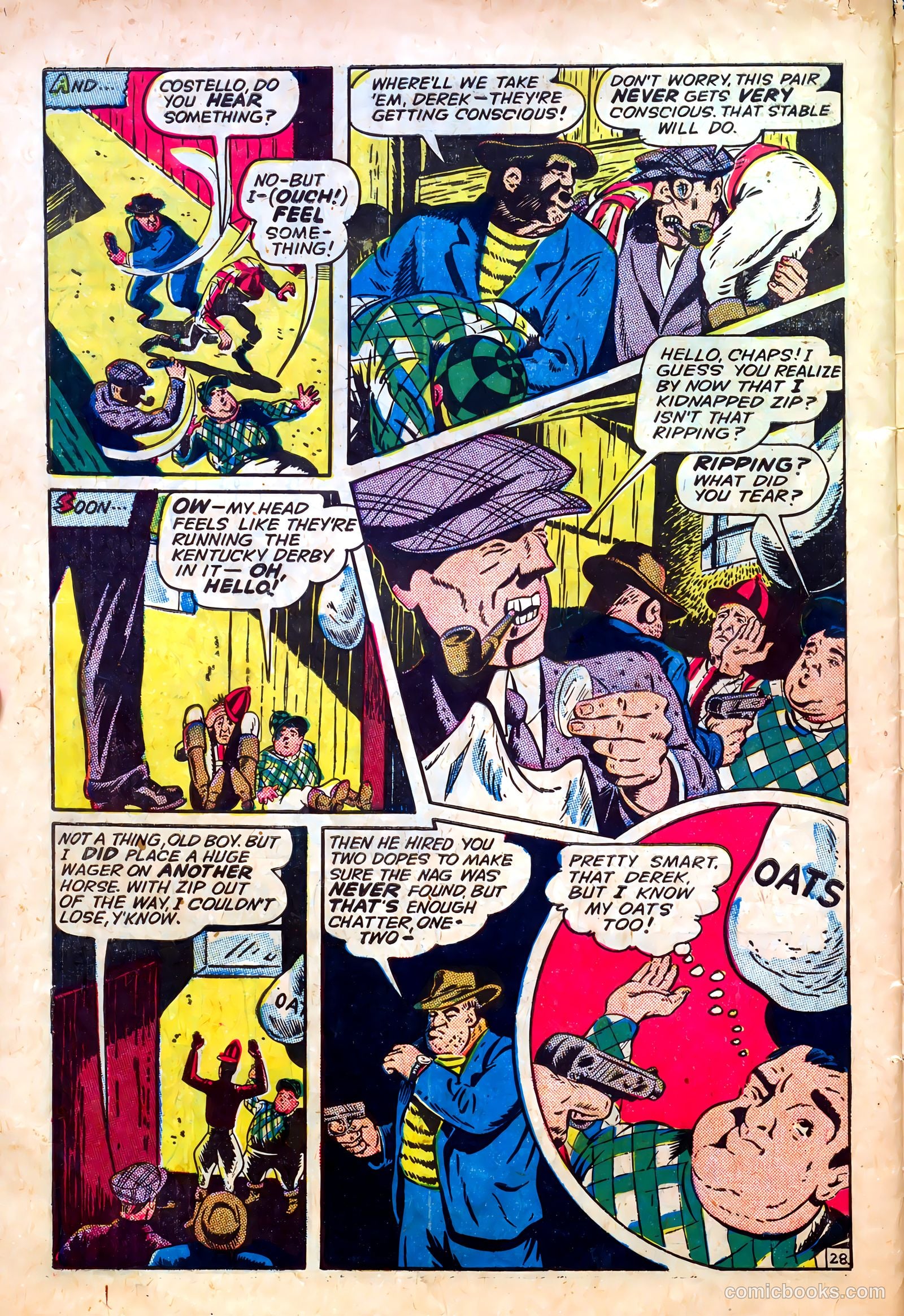 Abbott and Costello Comics #21 (1953) — page 30 of 37