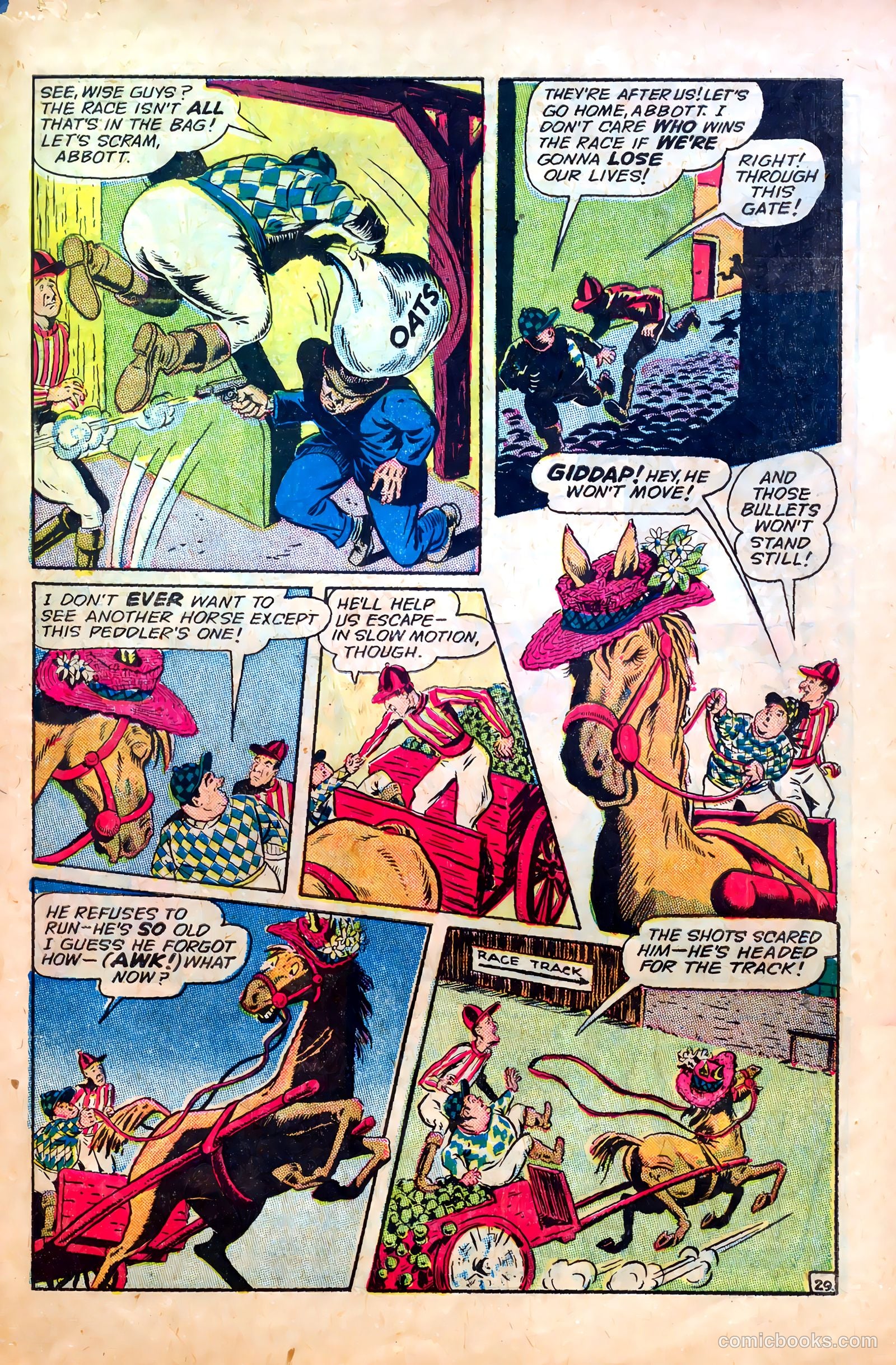 Abbott and Costello Comics #21 (1953) — page 31 of 37