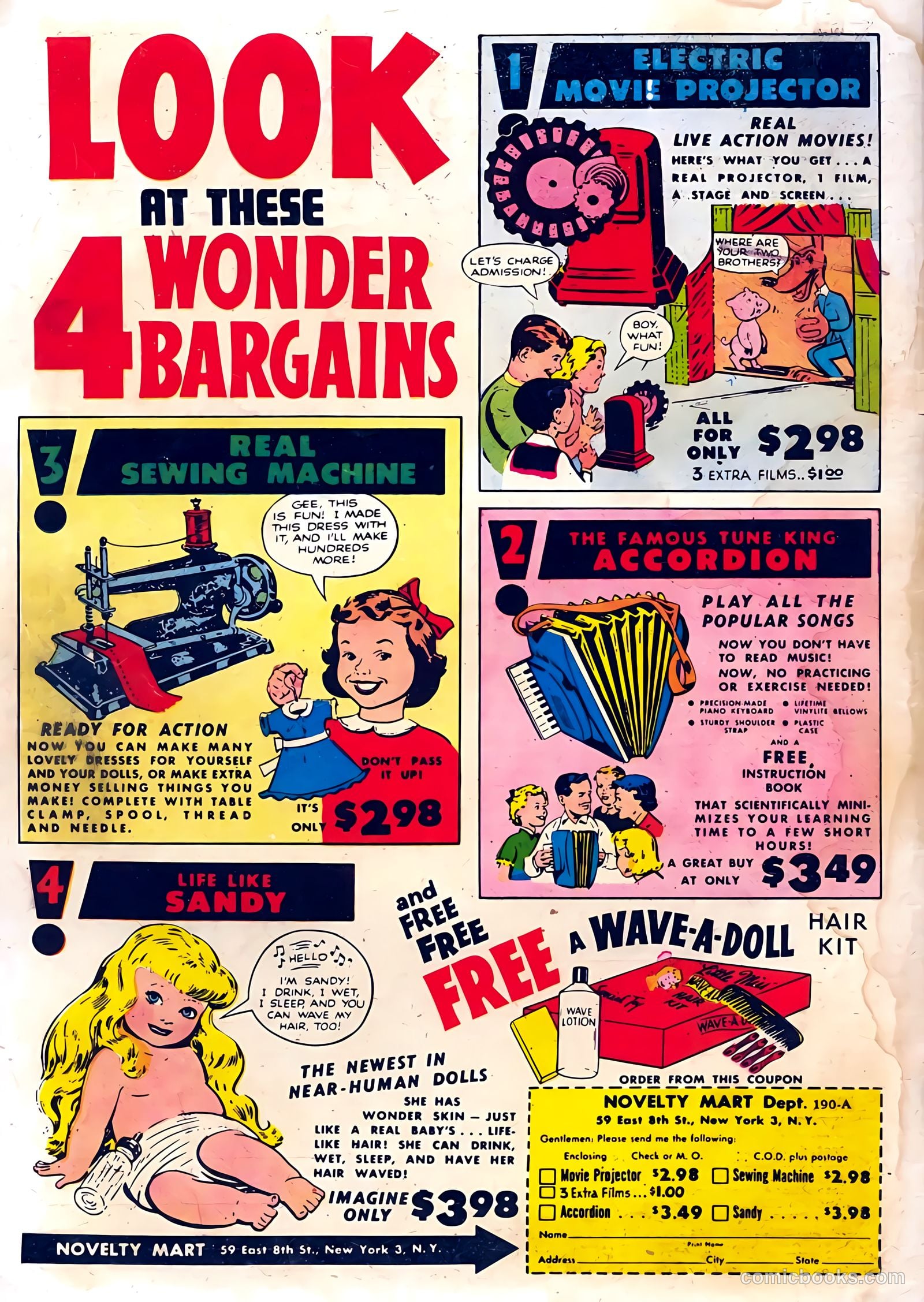 The Kilroys #32 (1951) — page 52 of 52