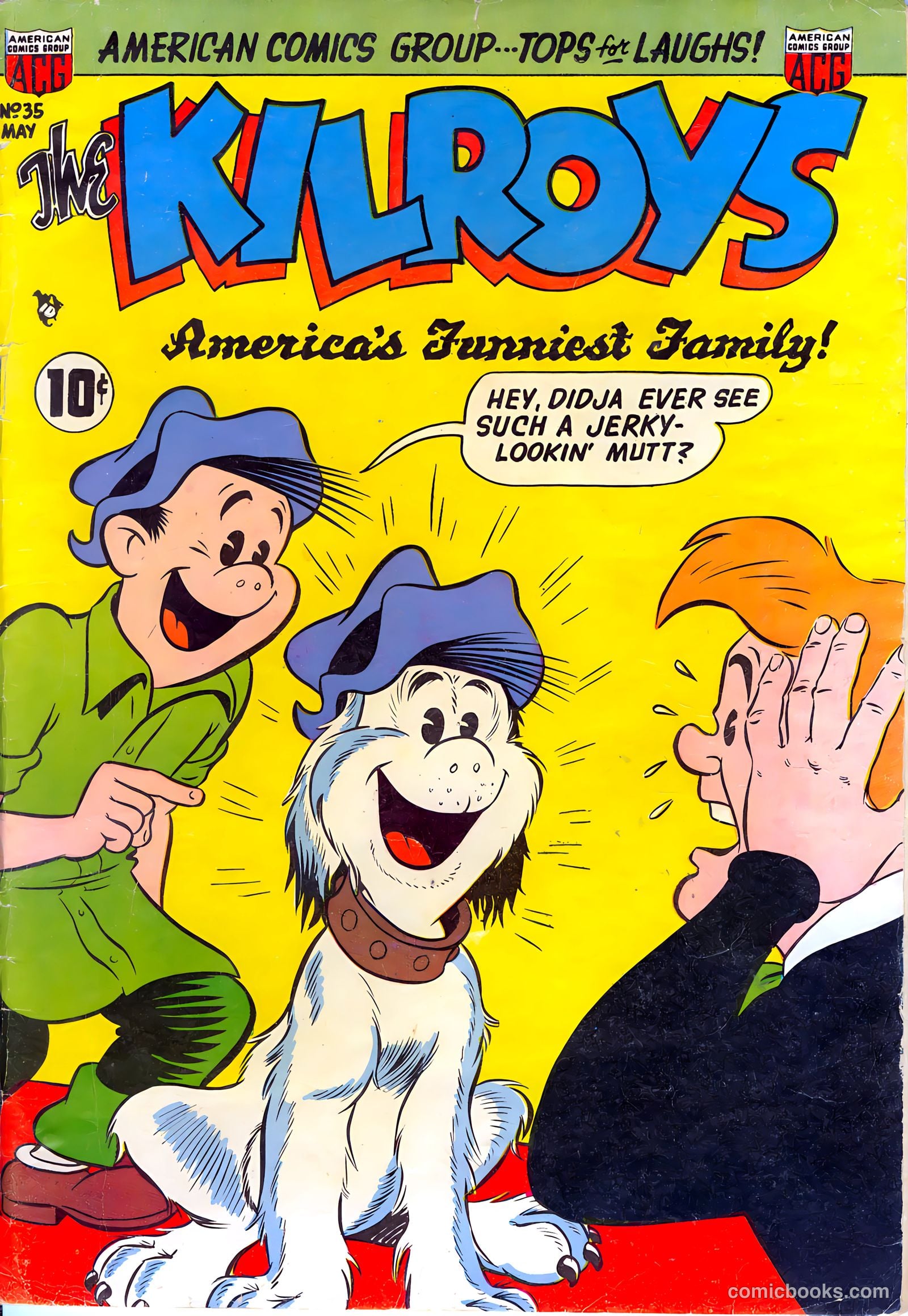 The Kilroys #35