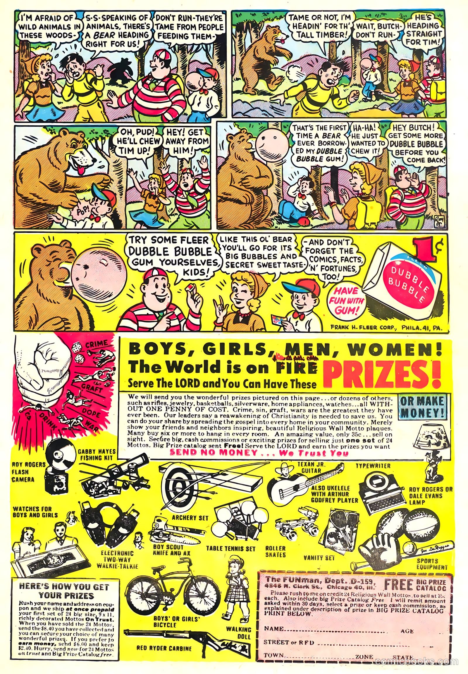 The Kilroys #47 (1954) — page 23 of 36