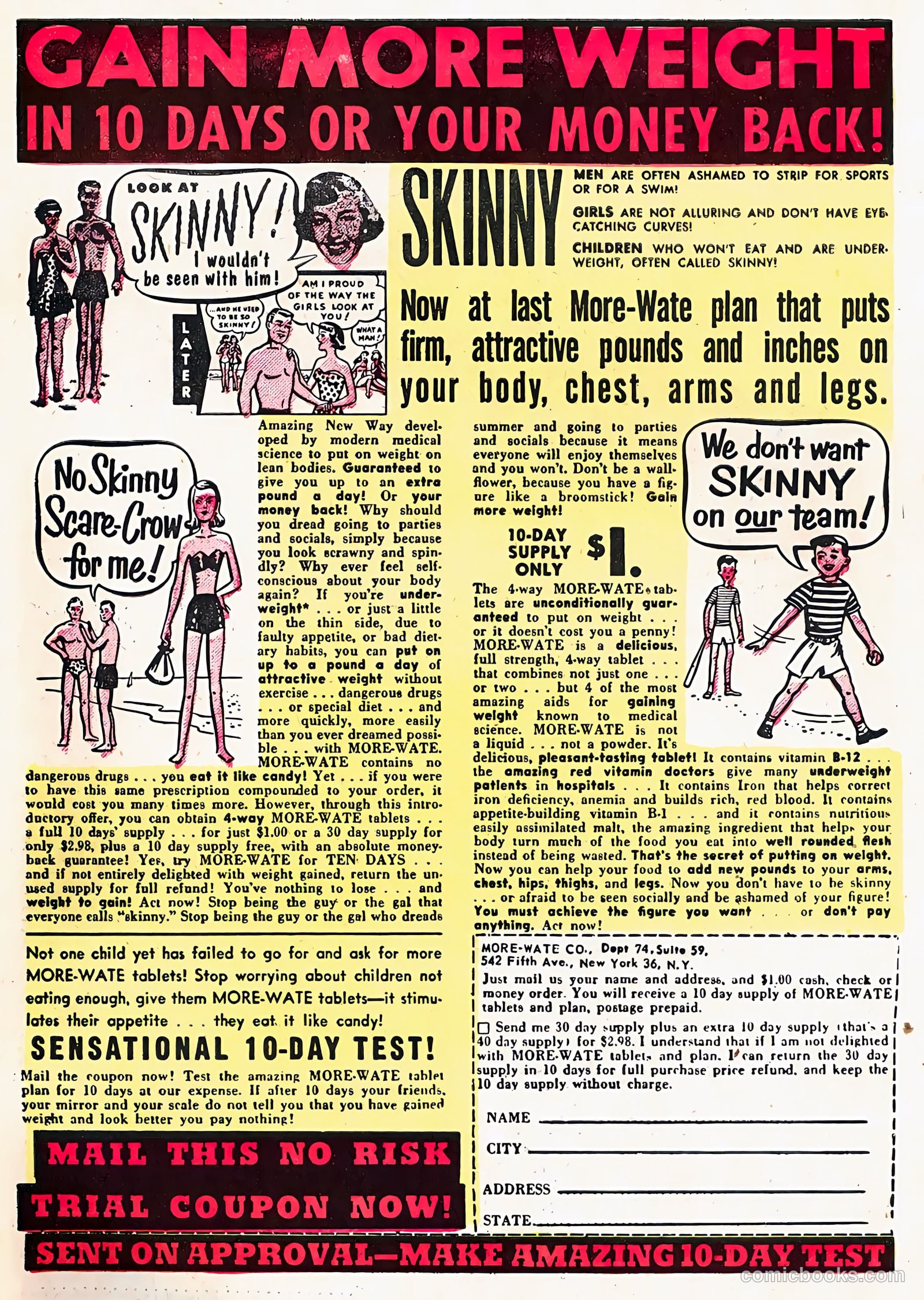 The Kilroys #47 (1954) — page 33 of 36