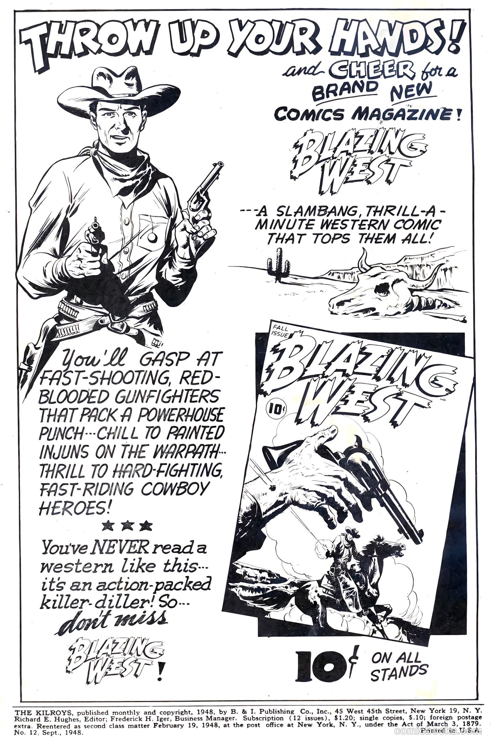 The Kilroys #5 (1948) — page 2 of 52