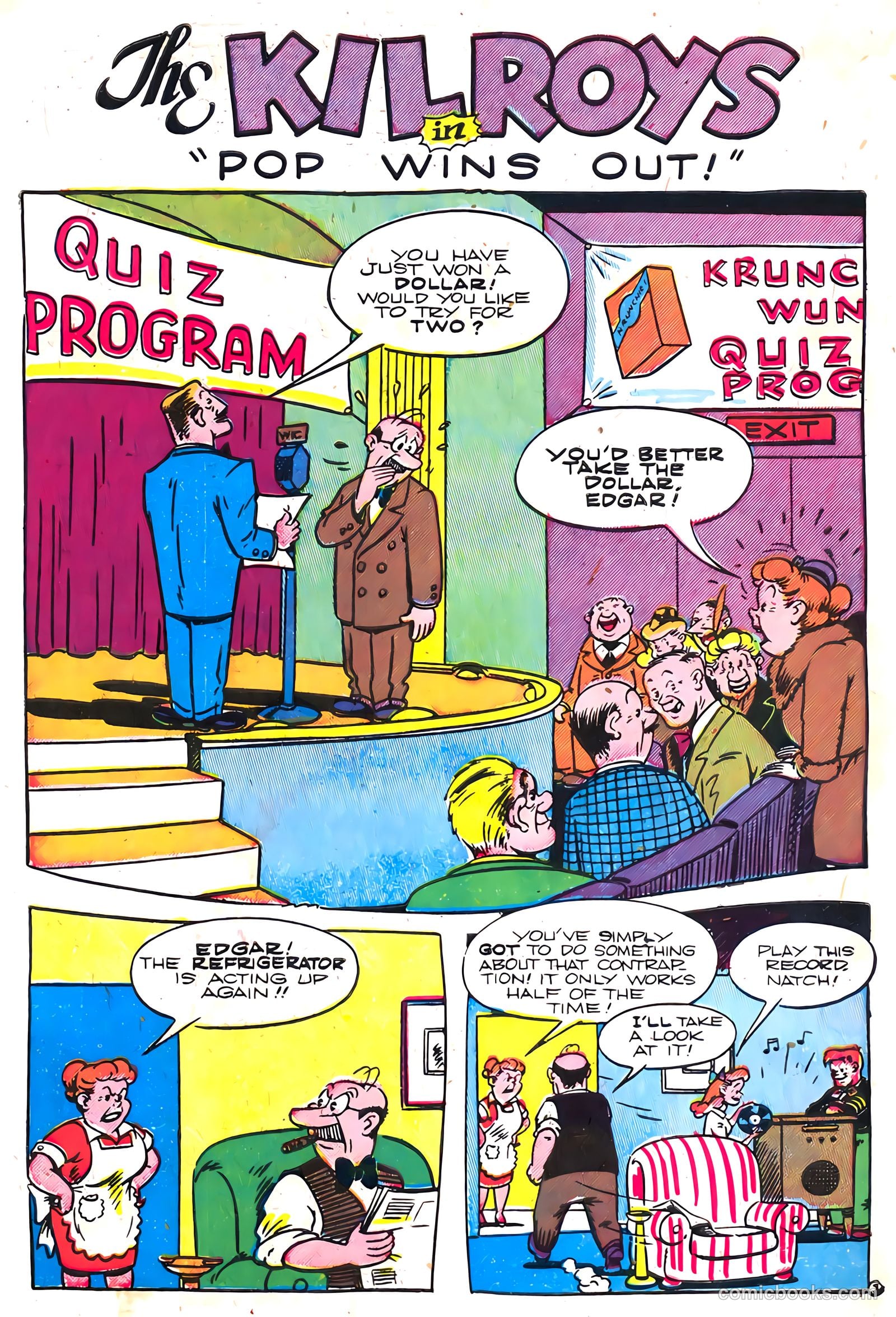 The Kilroys #5 (1948) — page 3 of 52