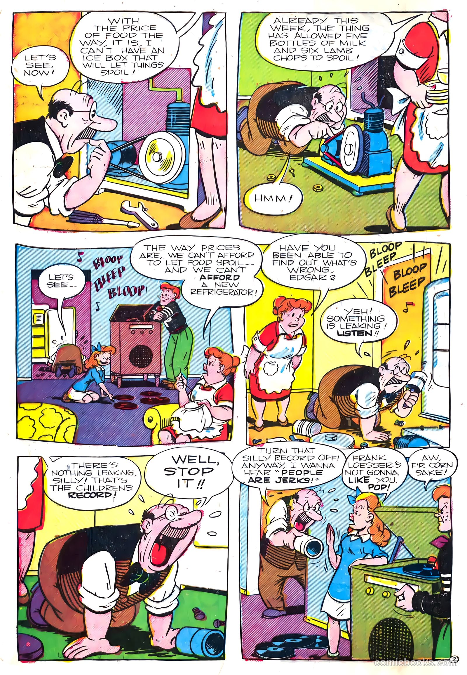 The Kilroys #5 (1948) — page 4 of 52