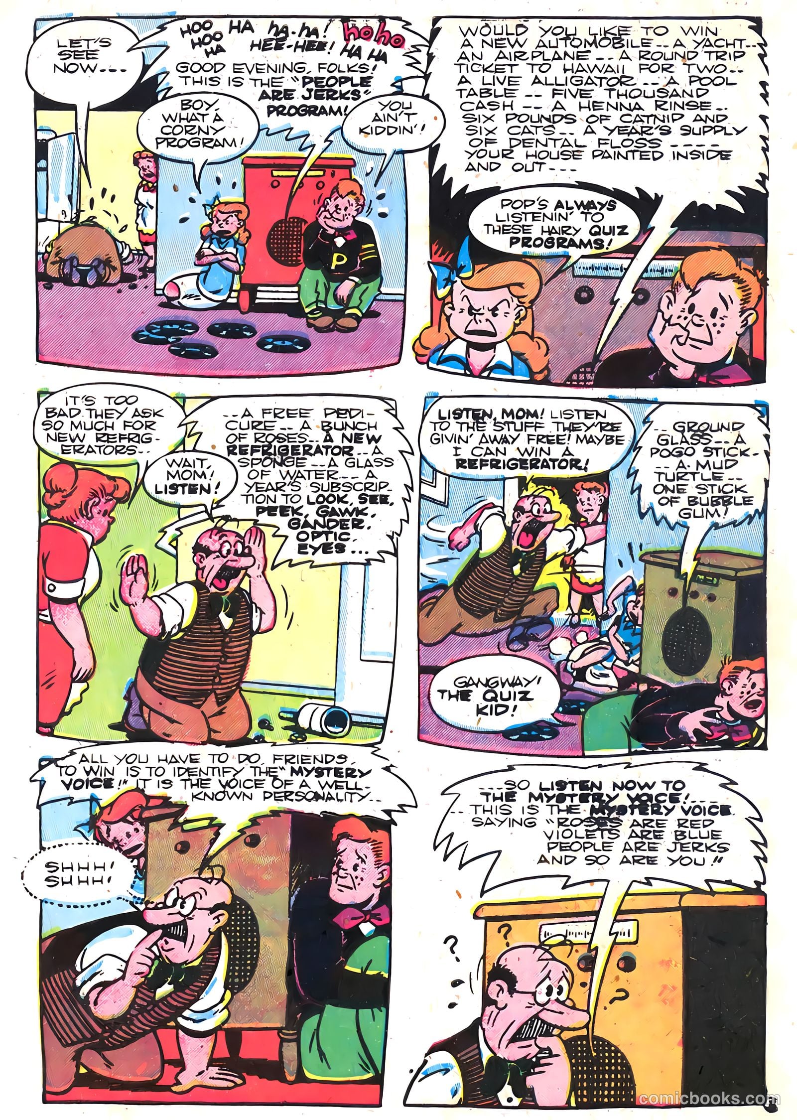 The Kilroys #5 (1948) — page 5 of 52