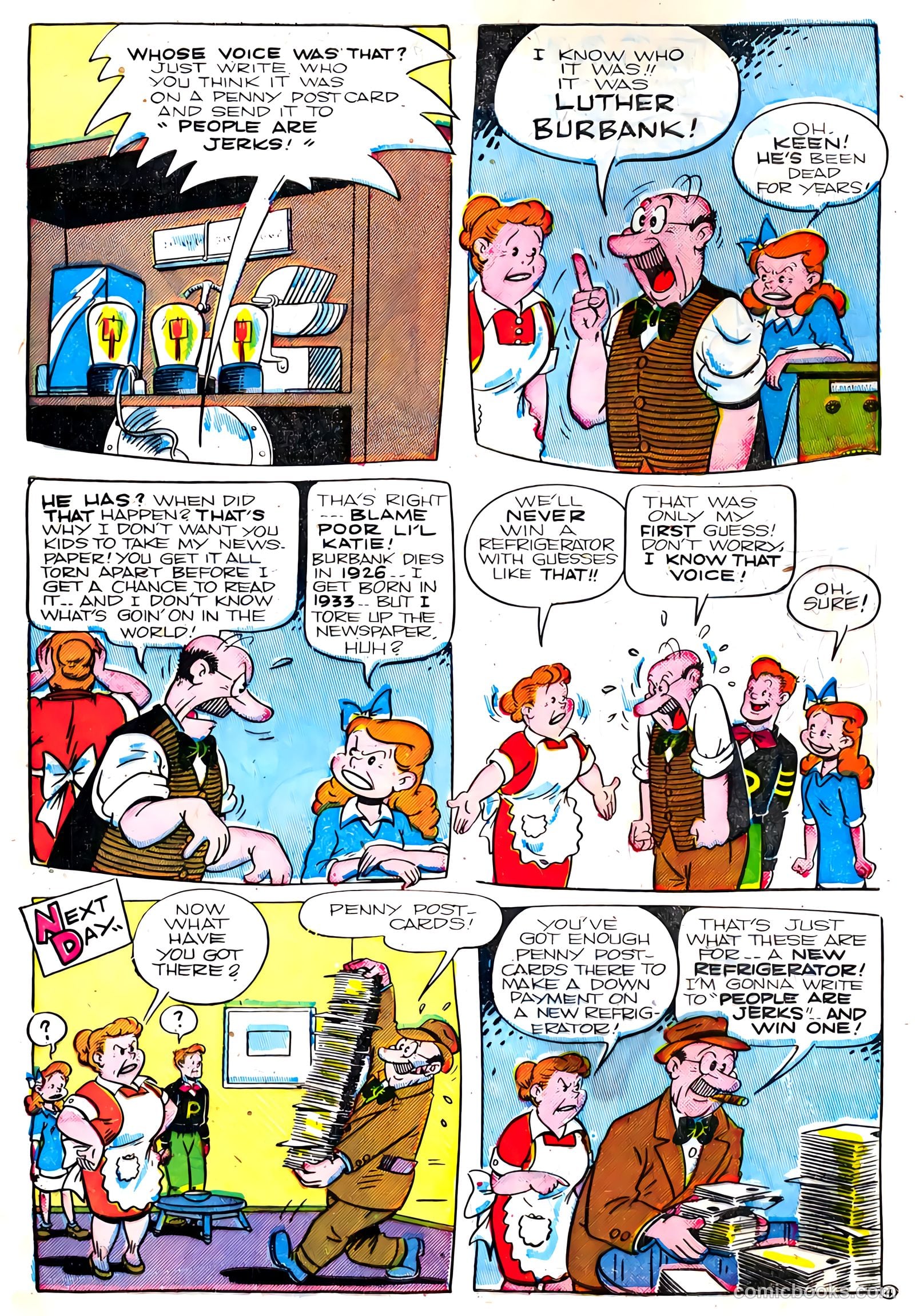 The Kilroys #5 (1948) — page 6 of 52