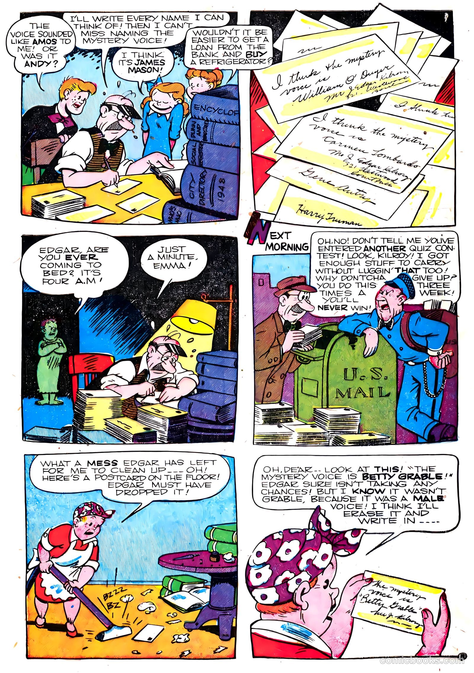 The Kilroys #5 (1948) — page 7 of 52