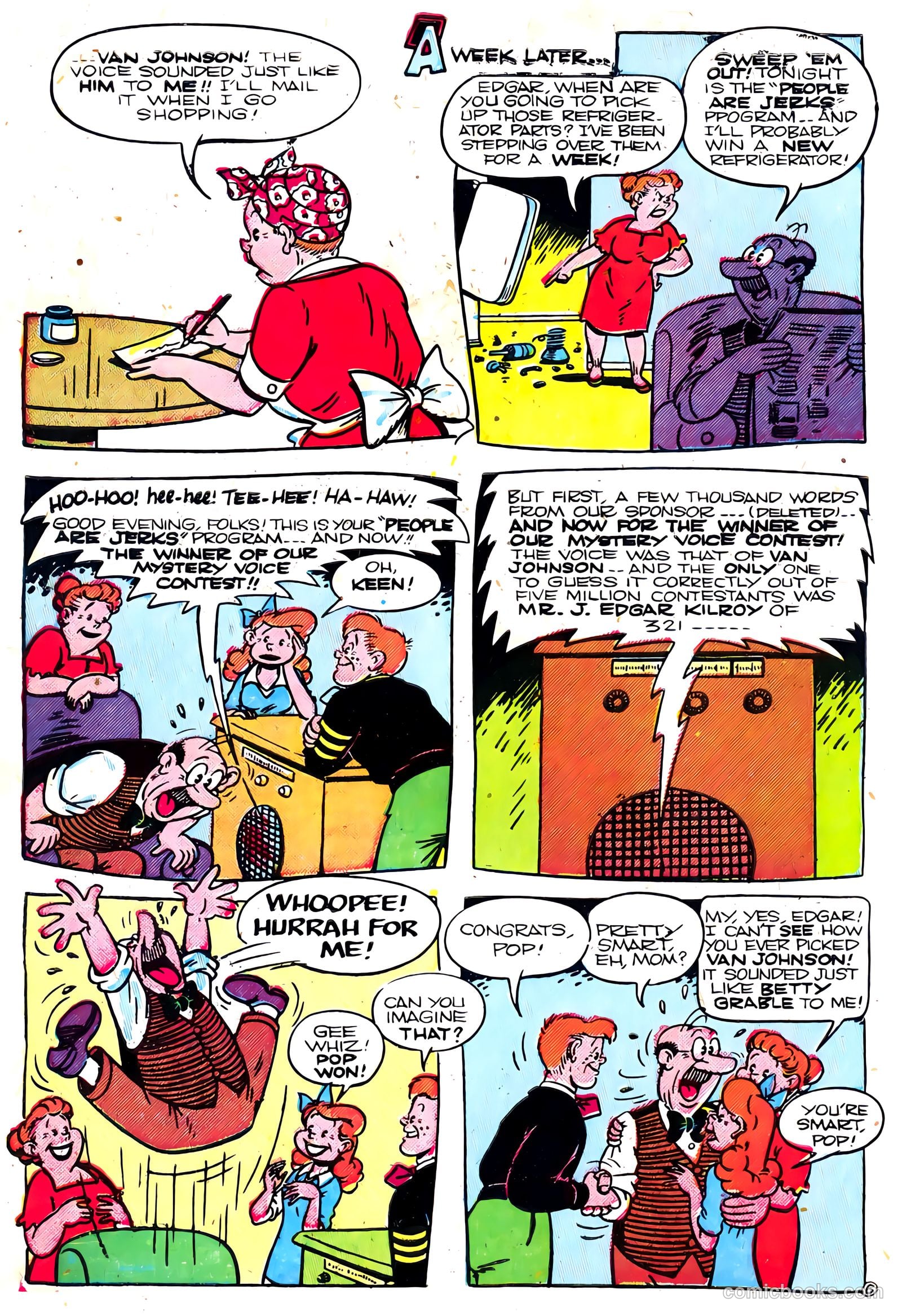 The Kilroys #5 (1948) — page 8 of 52