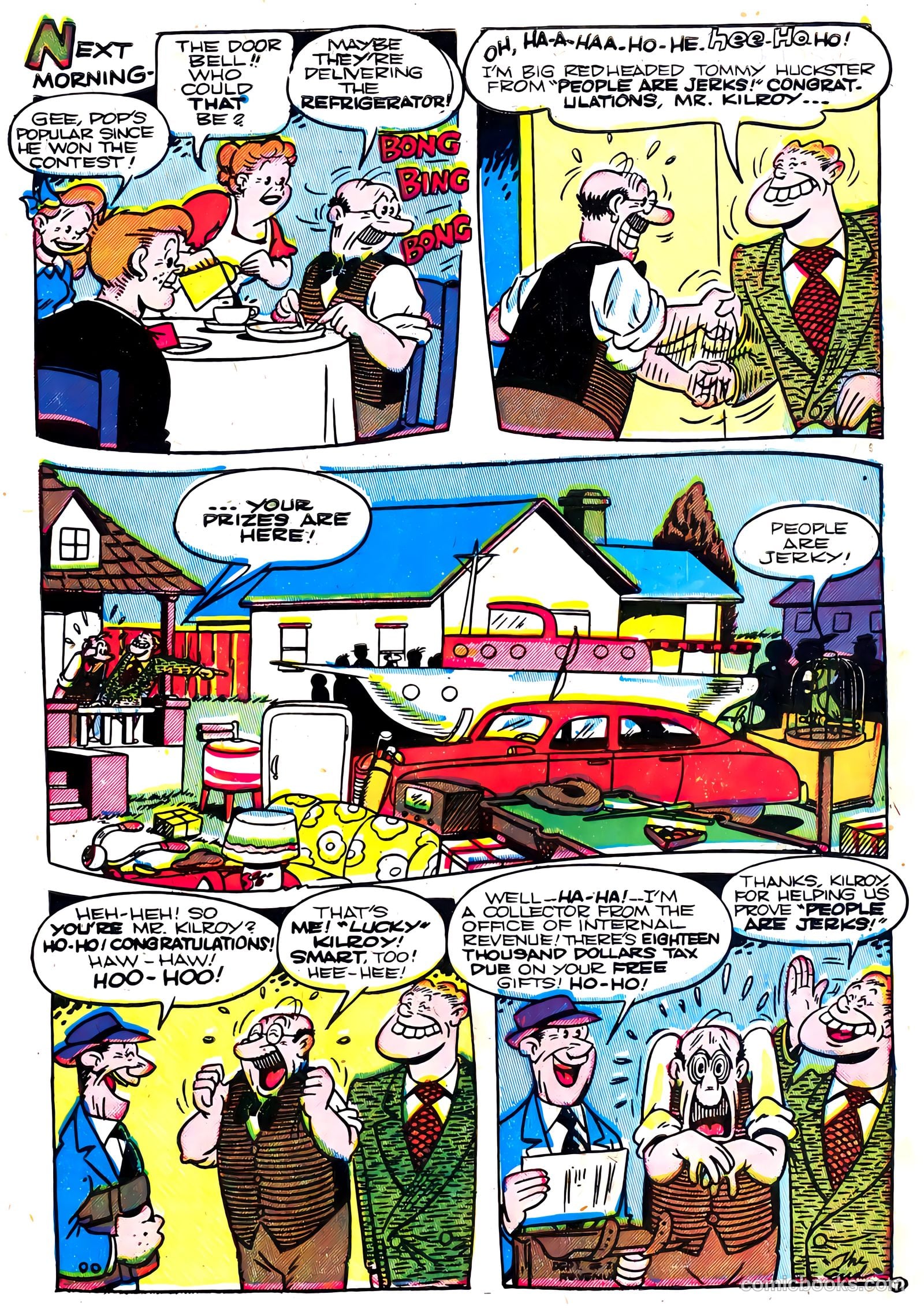 The Kilroys #5 (1948) — page 9 of 52