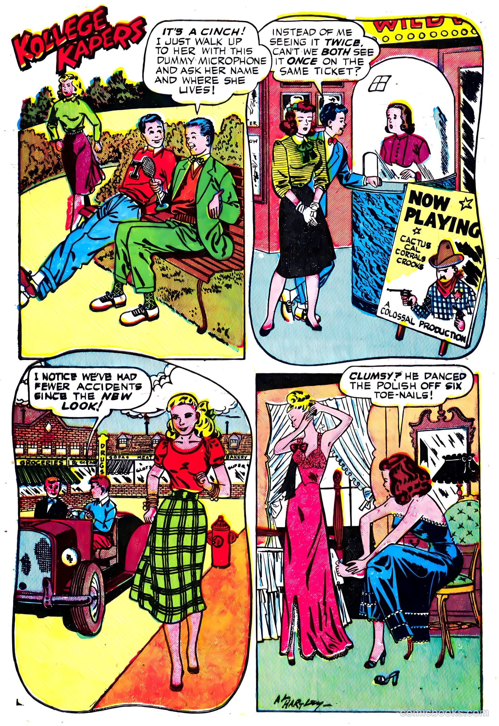 The Kilroys #5 (1948) — page 10 of 52