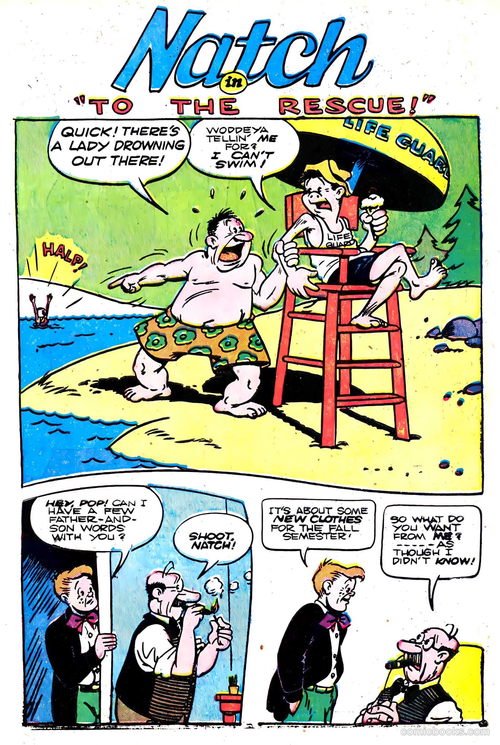 The Kilroys #5 (1948) — page 11 of 52