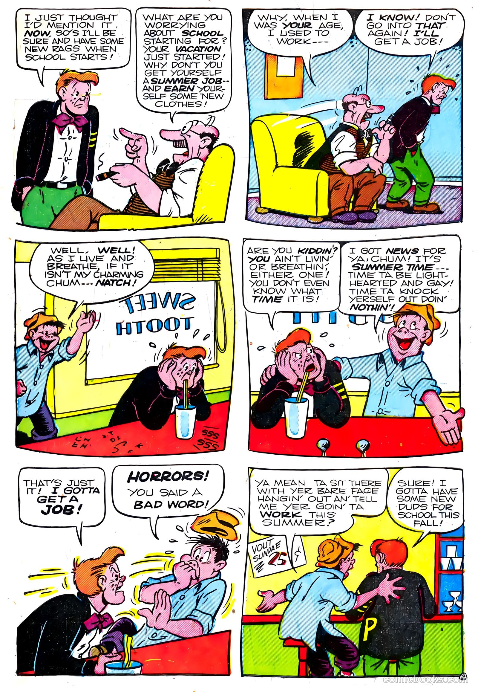 The Kilroys #5 (1948) — page 12 of 52