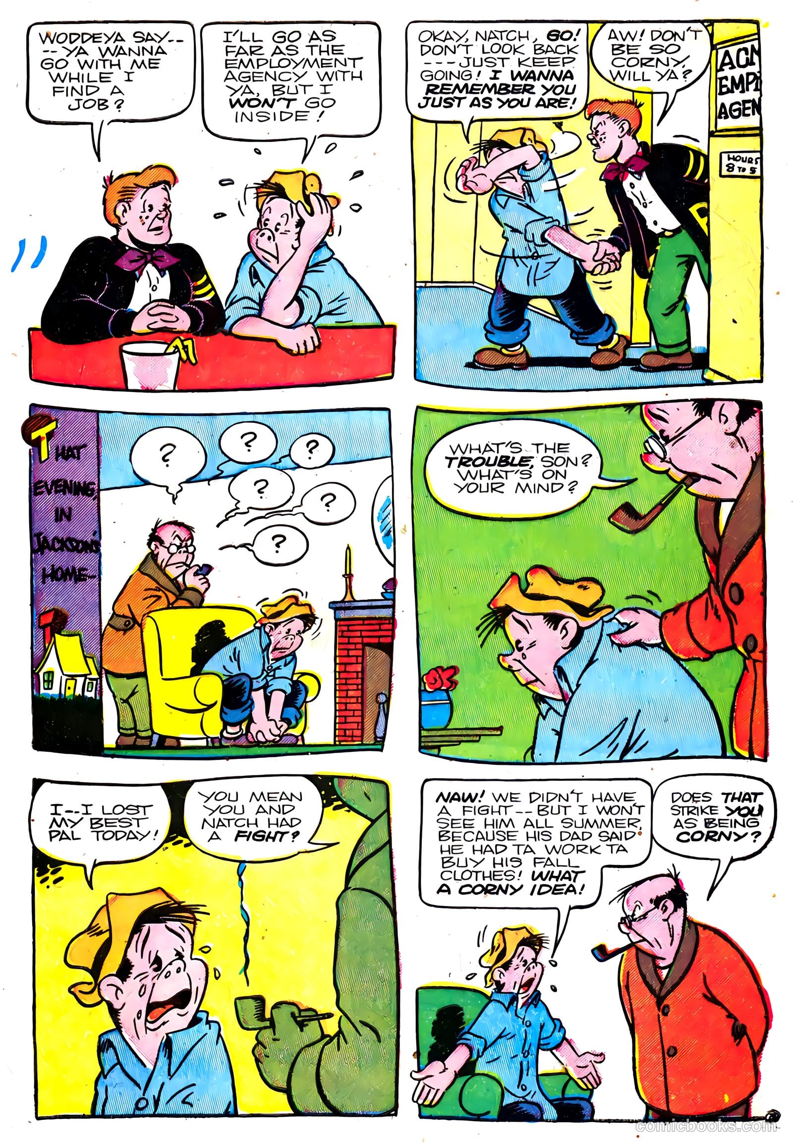 The Kilroys #5 (1948) — page 13 of 52