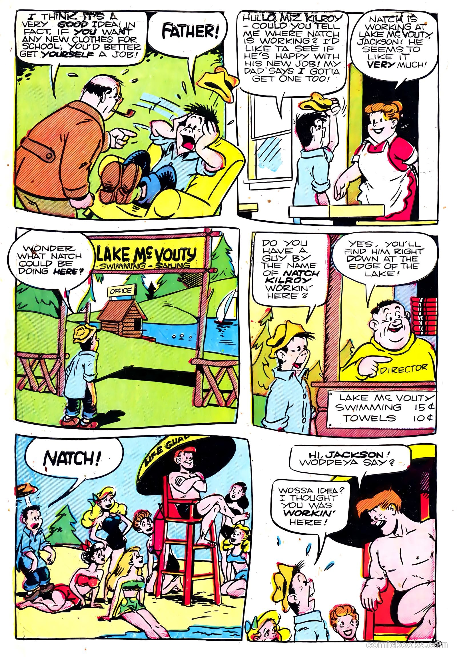 The Kilroys #5 (1948) — page 14 of 52
