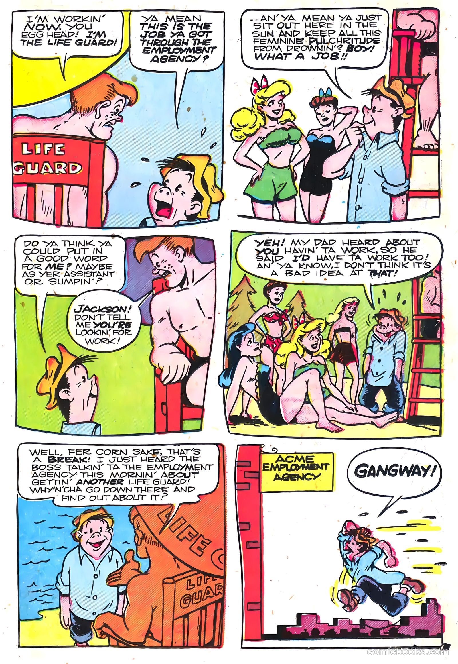 The Kilroys #5 (1948) — page 15 of 52