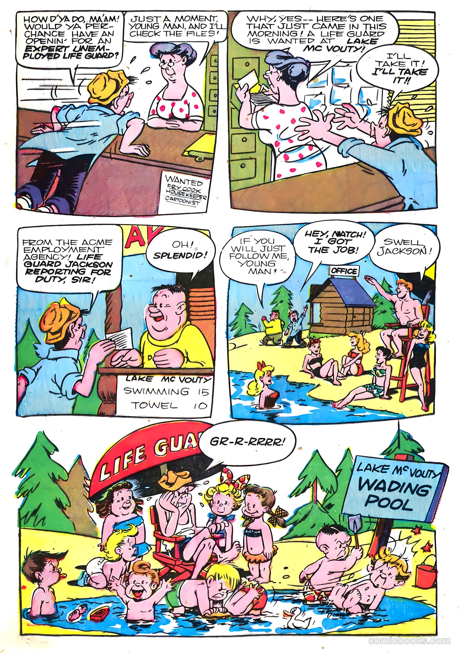 The Kilroys #5 (1948) — page 16 of 52