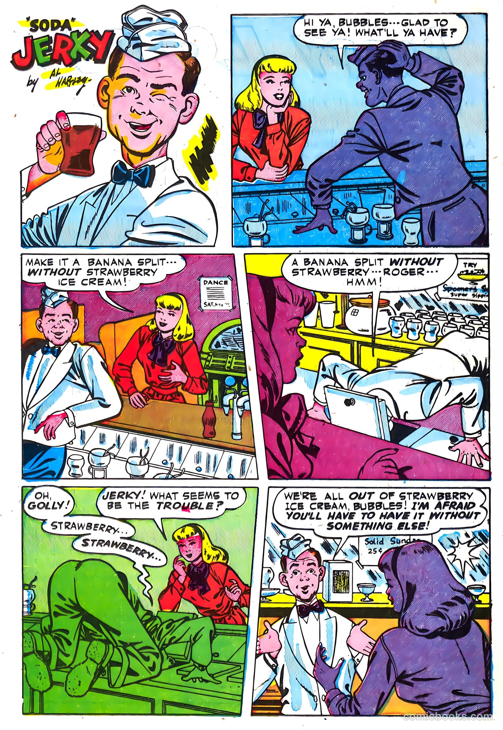 The Kilroys #5 (1948) — page 17 of 52