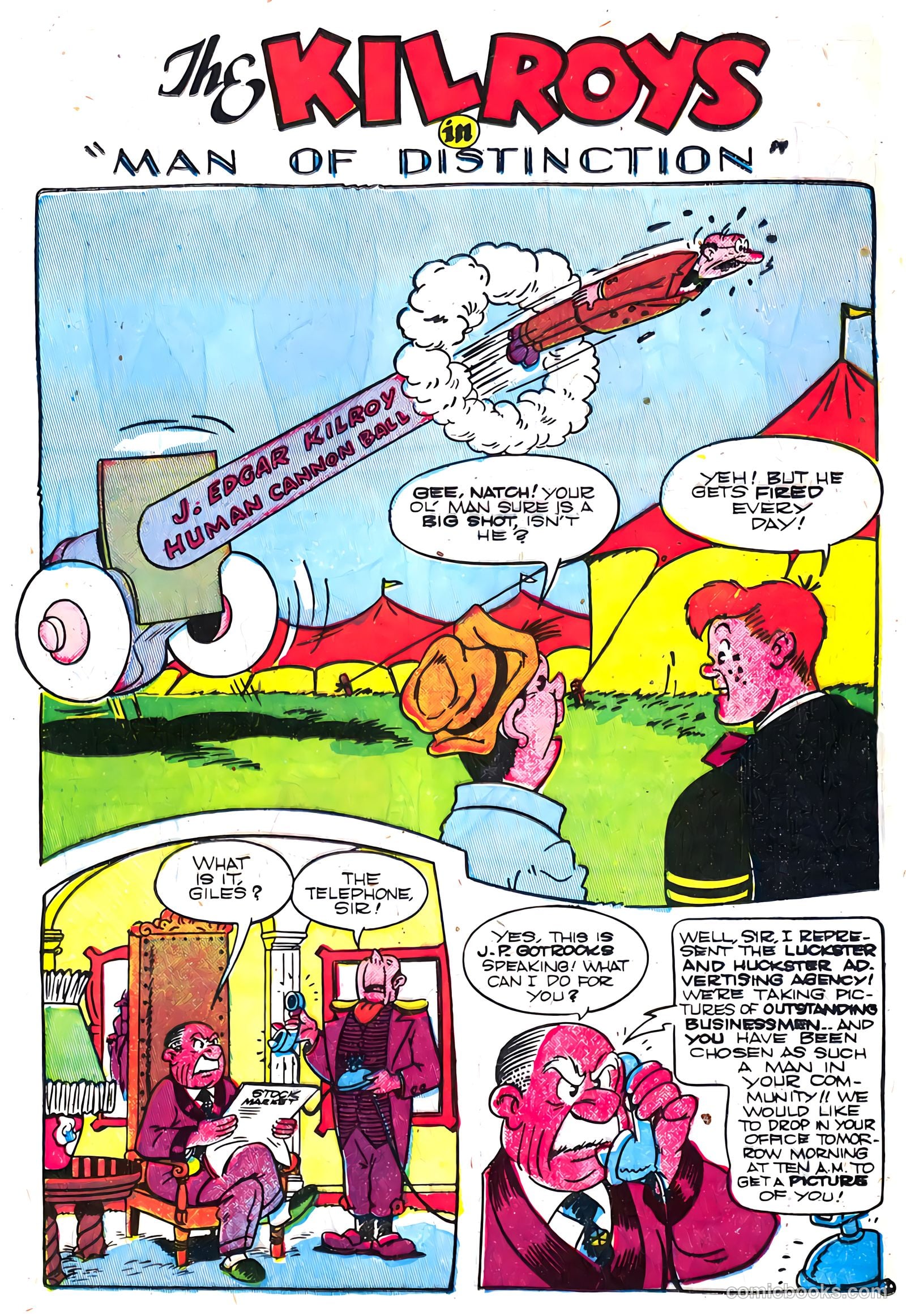The Kilroys #5 (1948) — page 19 of 52