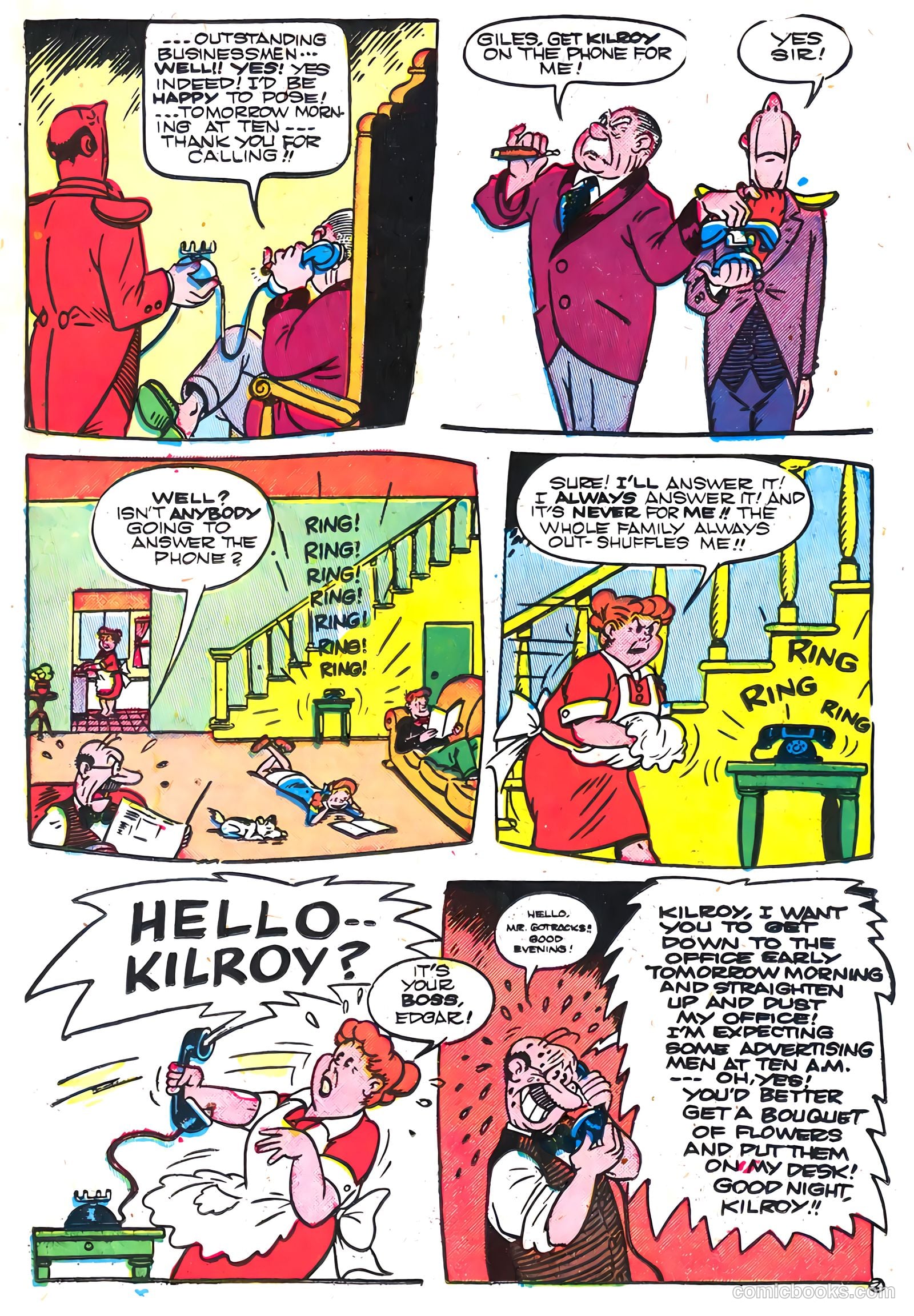 The Kilroys #5 (1948) — page 20 of 52