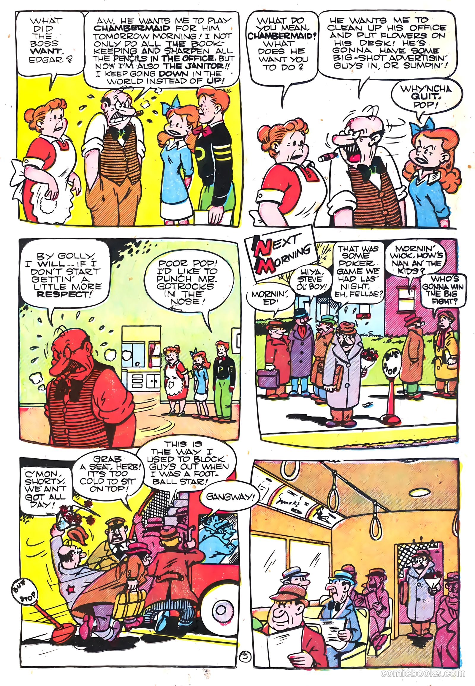The Kilroys #5 (1948) — page 21 of 52