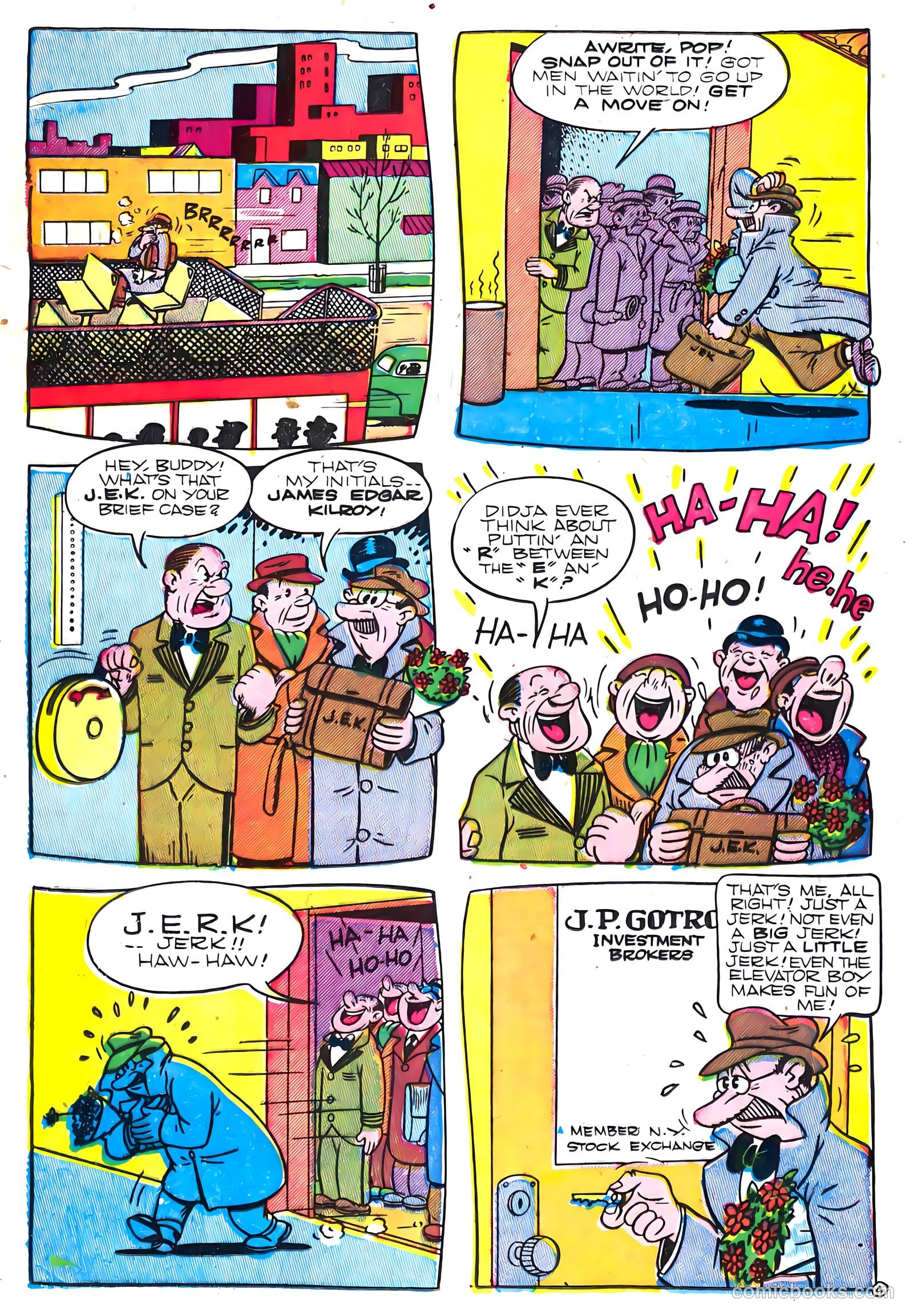 The Kilroys #5 (1948) — page 22 of 52