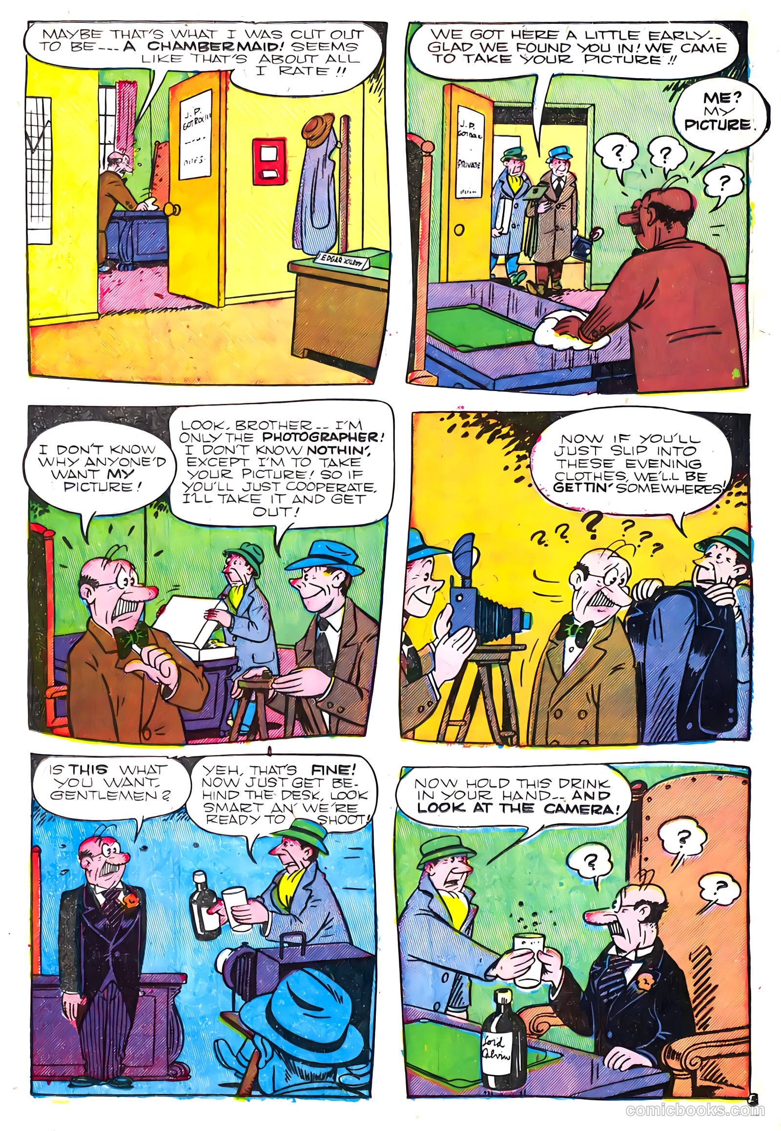 The Kilroys #5 (1948) — page 23 of 52