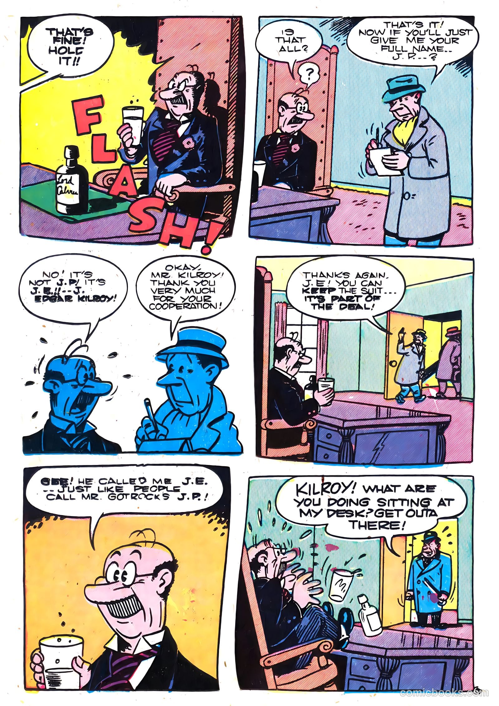 The Kilroys #5 (1948) — page 24 of 52