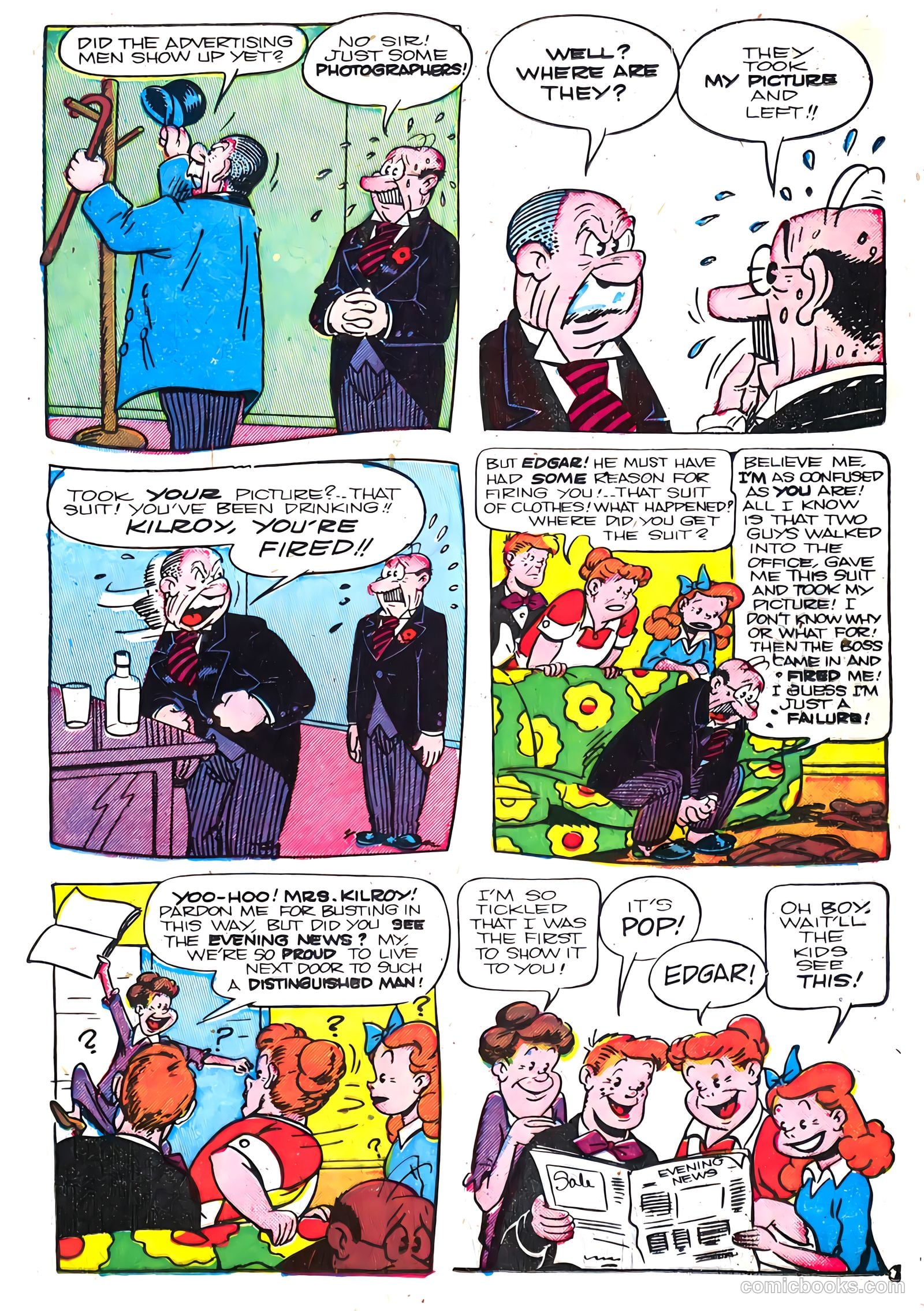 The Kilroys #5 (1948) — page 25 of 52