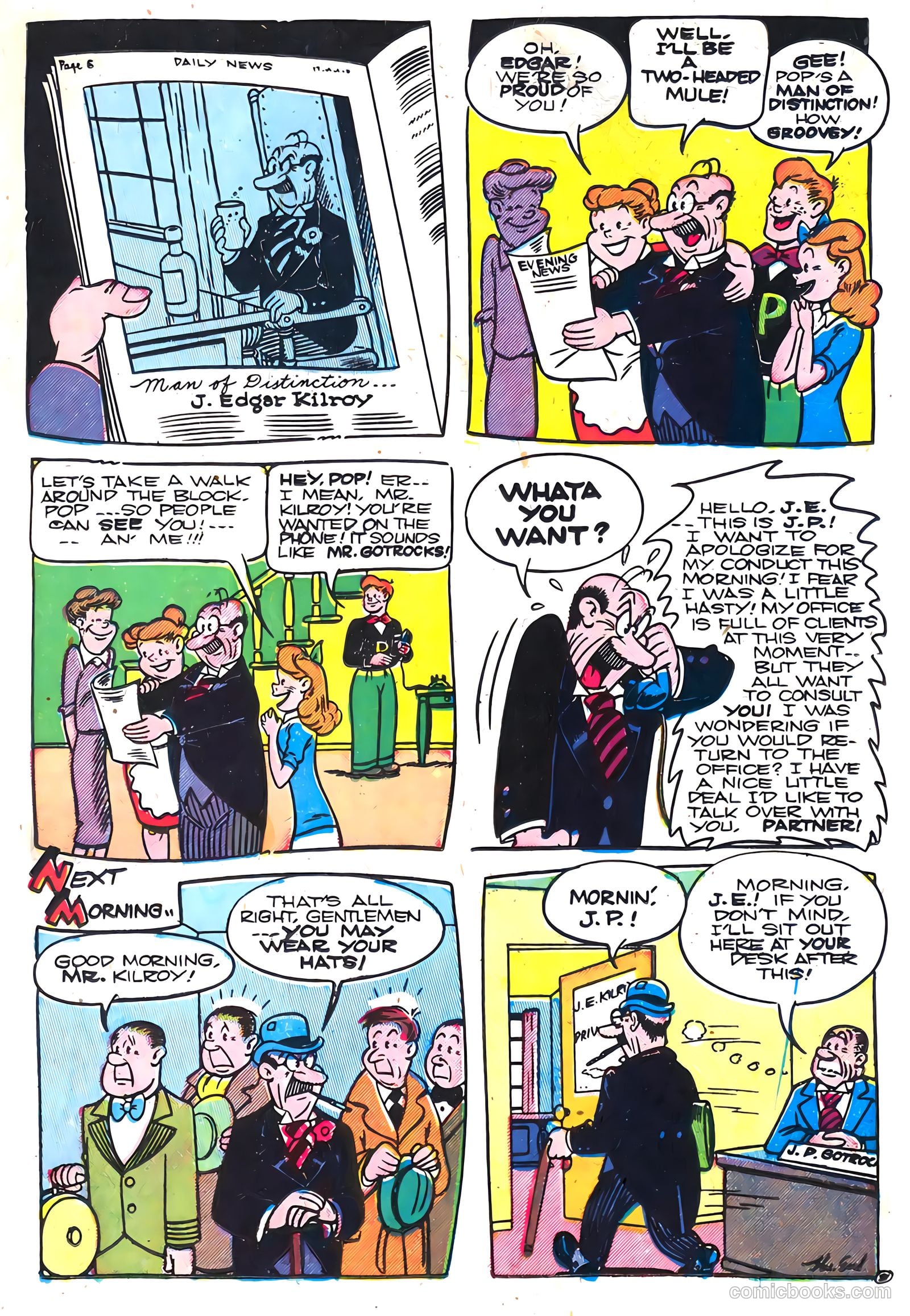 The Kilroys #5 (1948) — page 26 of 52