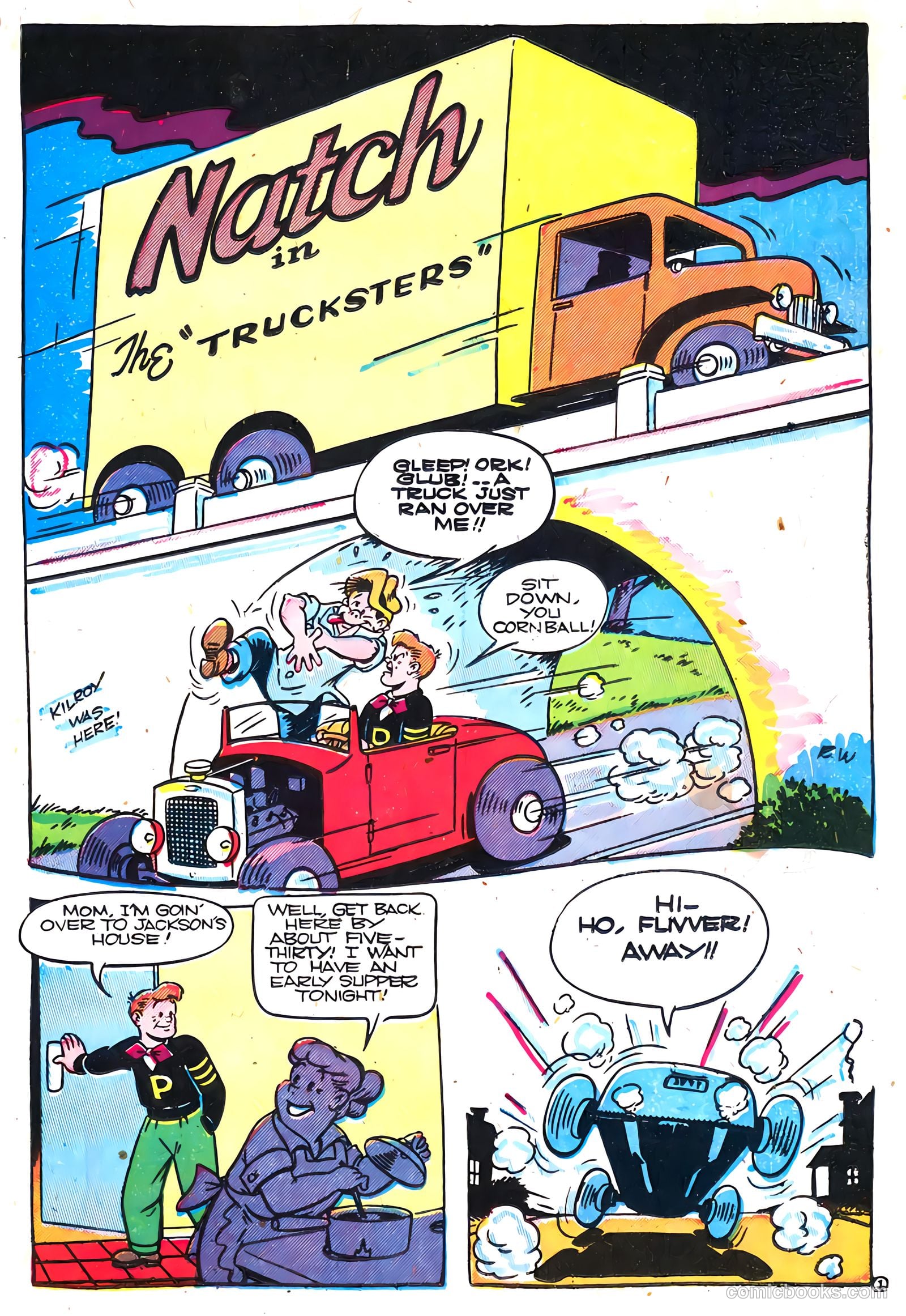 The Kilroys #5 (1948) — page 27 of 52