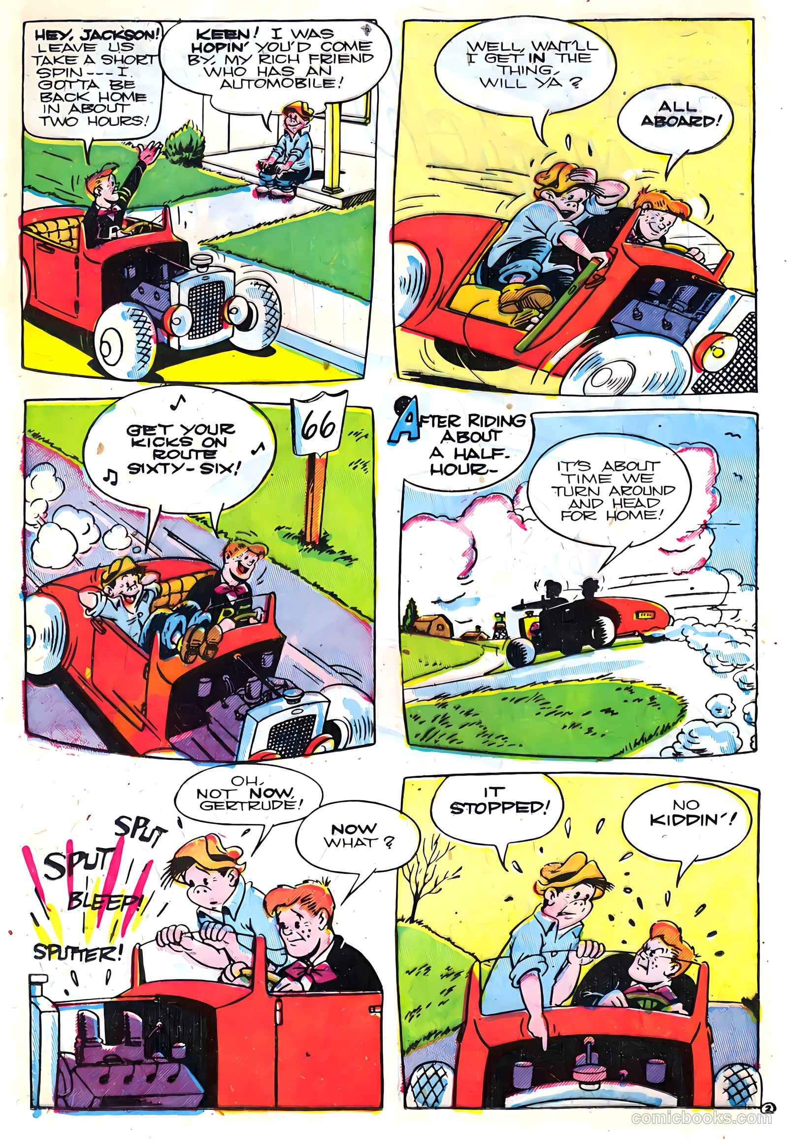 The Kilroys #5 (1948) — page 28 of 52