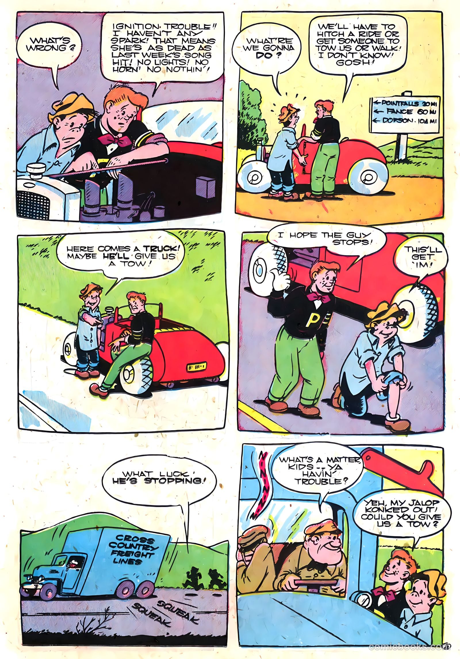 The Kilroys #5 (1948) — page 29 of 52