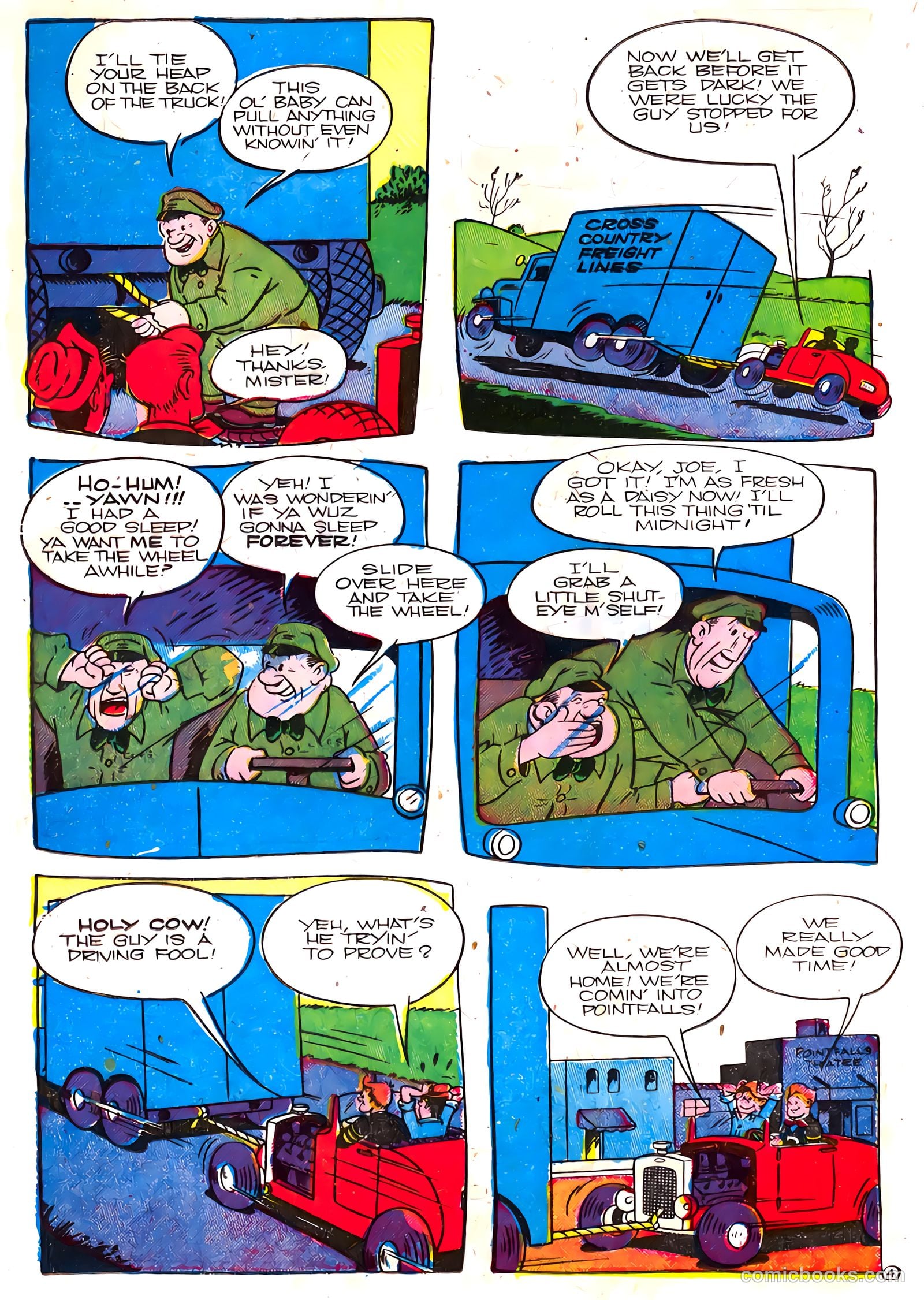 The Kilroys #5 (1948) — page 30 of 52