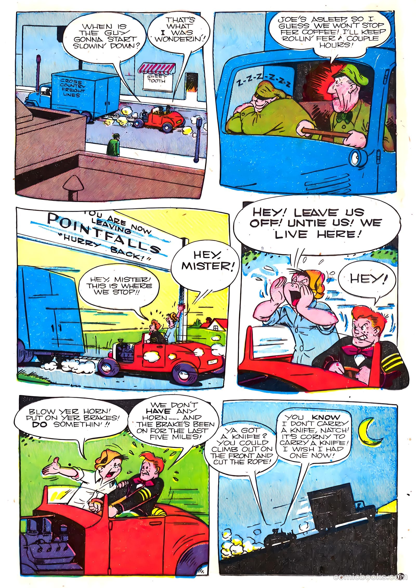 The Kilroys #5 (1948) — page 31 of 52