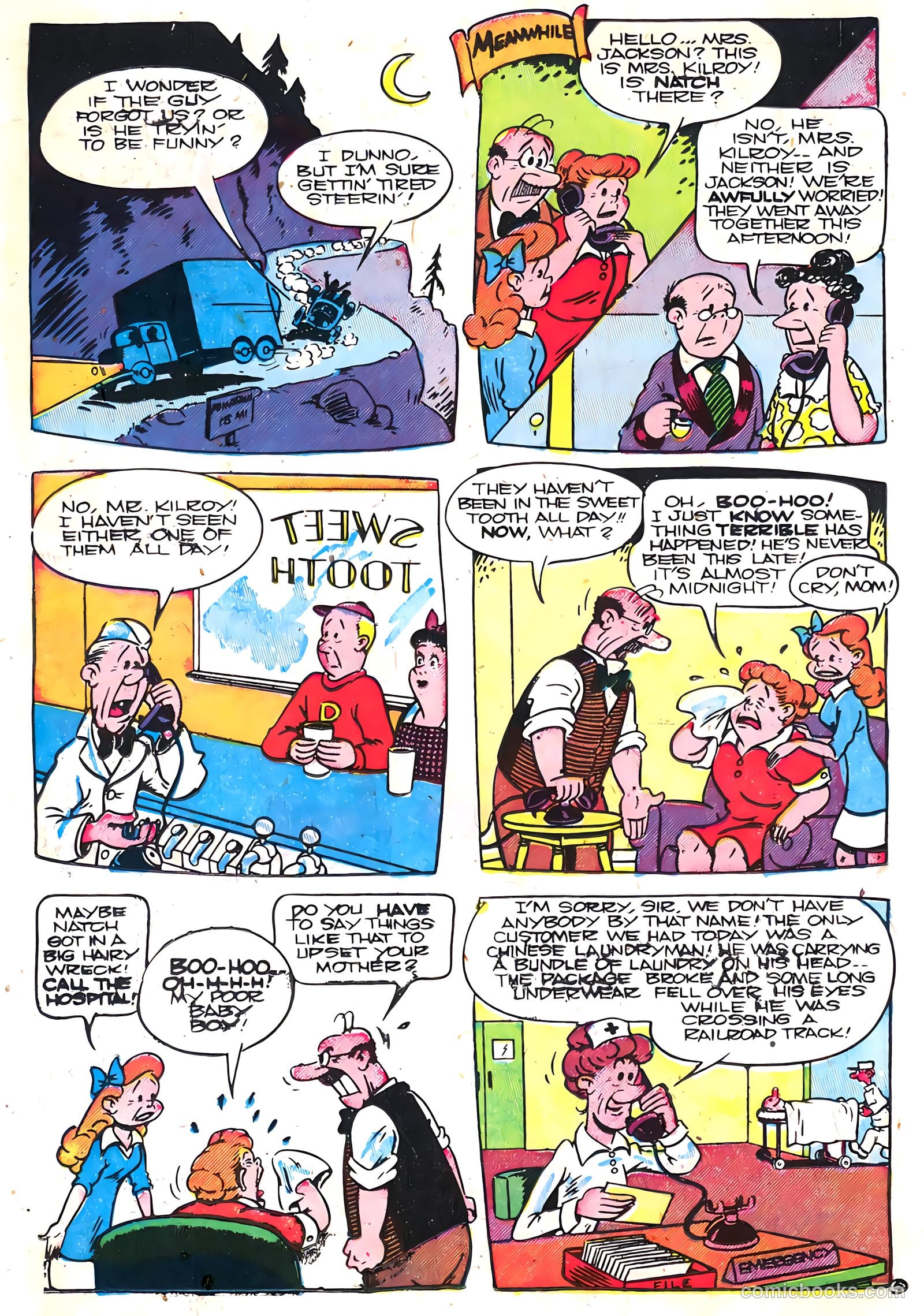 The Kilroys #5 (1948) — page 32 of 52