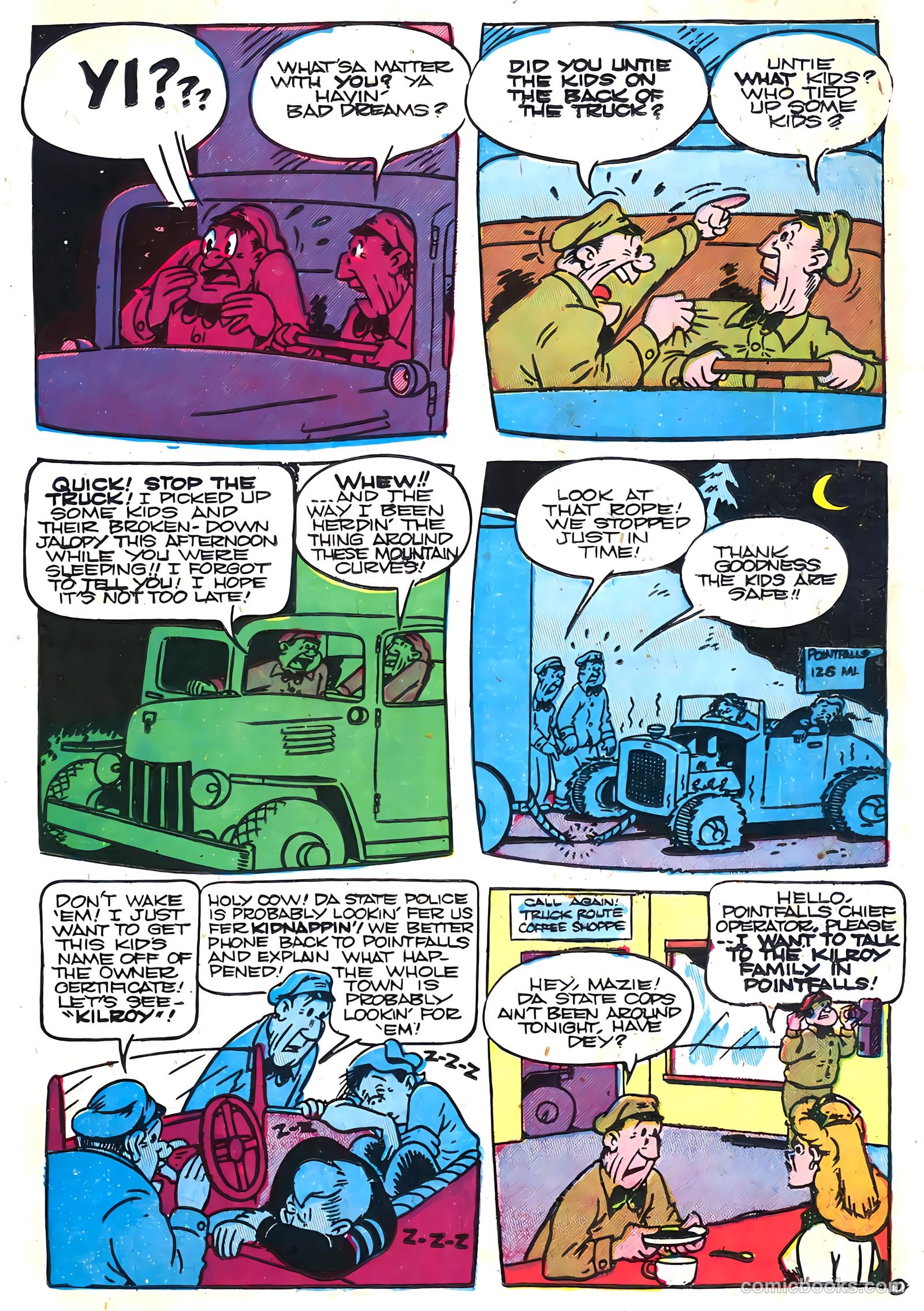 The Kilroys #5 (1948) — page 33 of 52