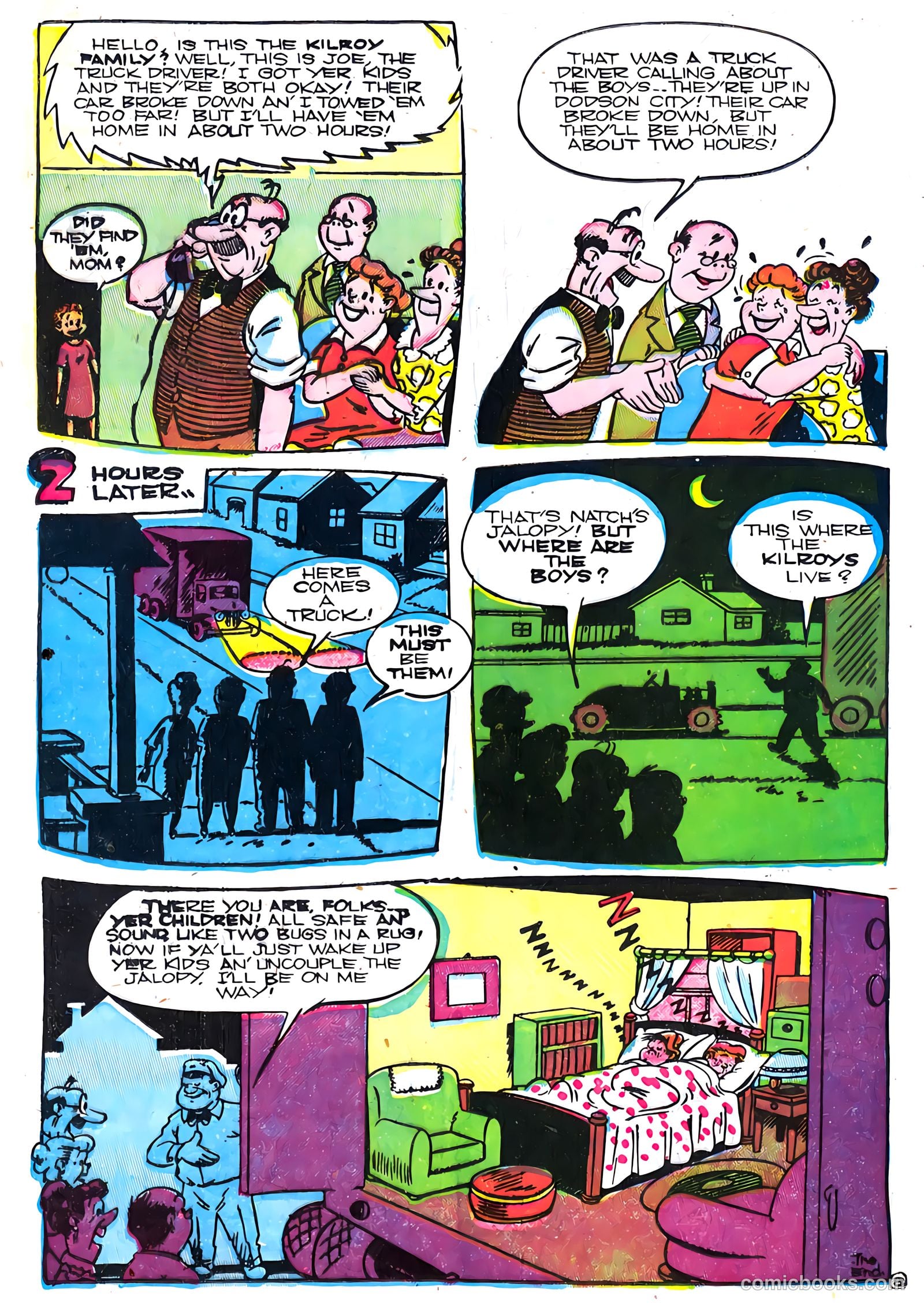 The Kilroys #5 (1948) — page 34 of 52