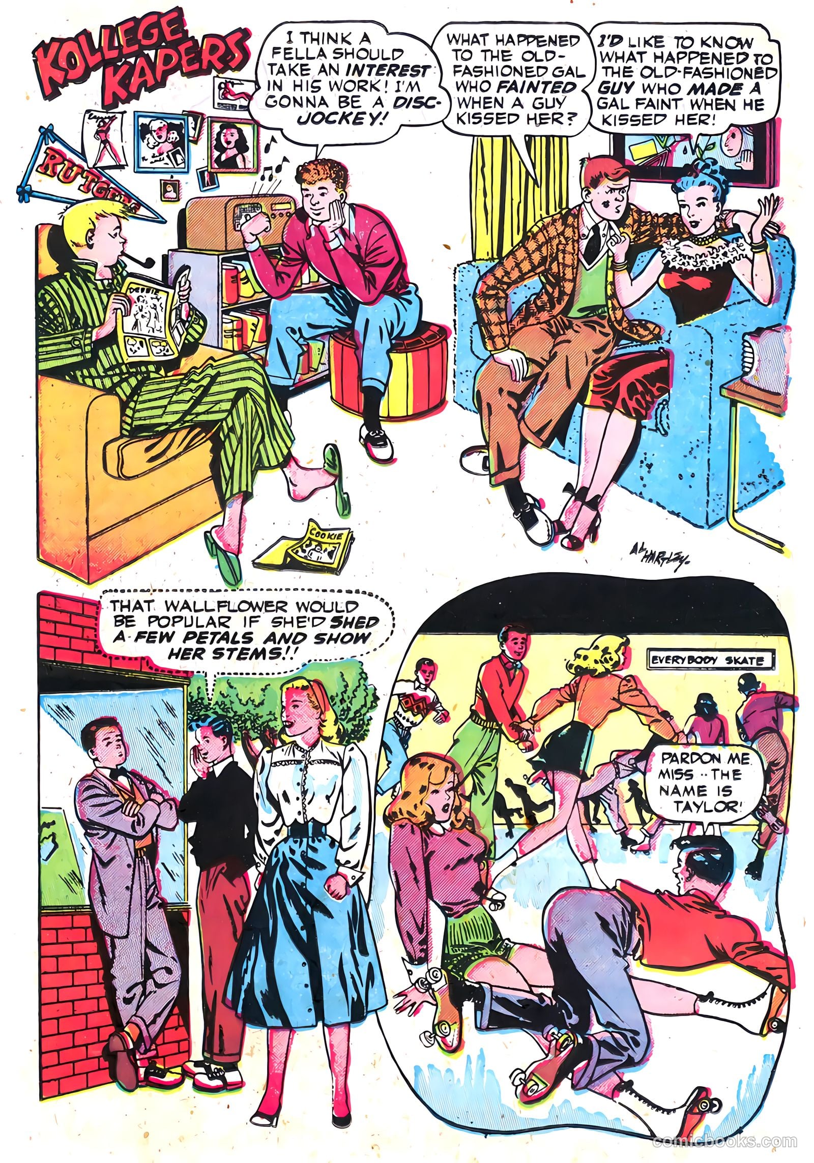 The Kilroys #5 (1948) — page 35 of 52