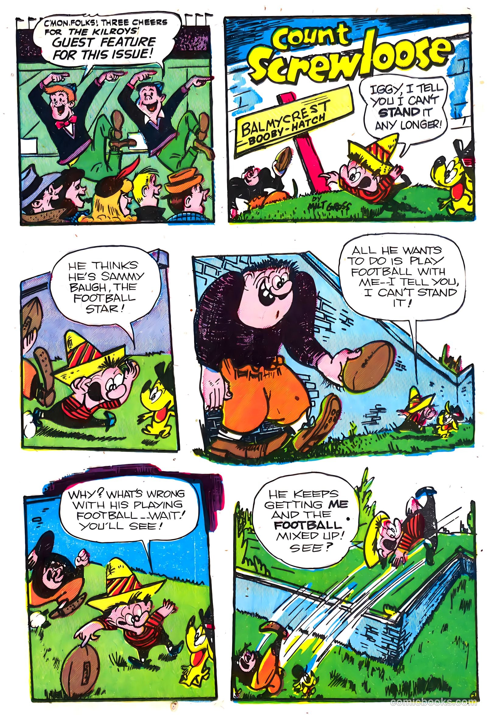The Kilroys #5 (1948) — page 37 of 52
