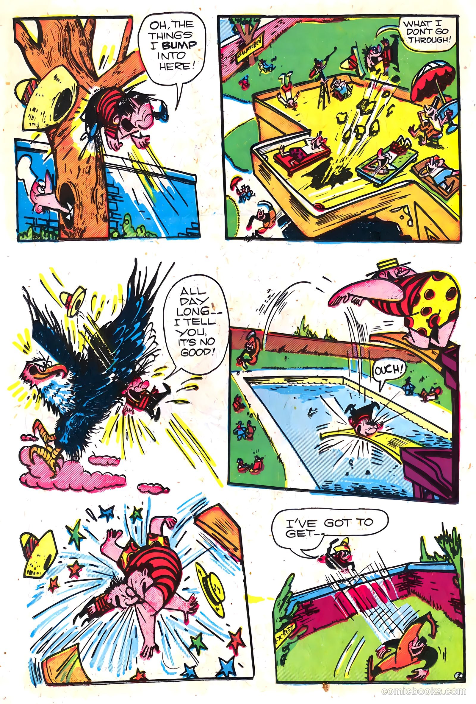 The Kilroys #5 (1948) — page 38 of 52