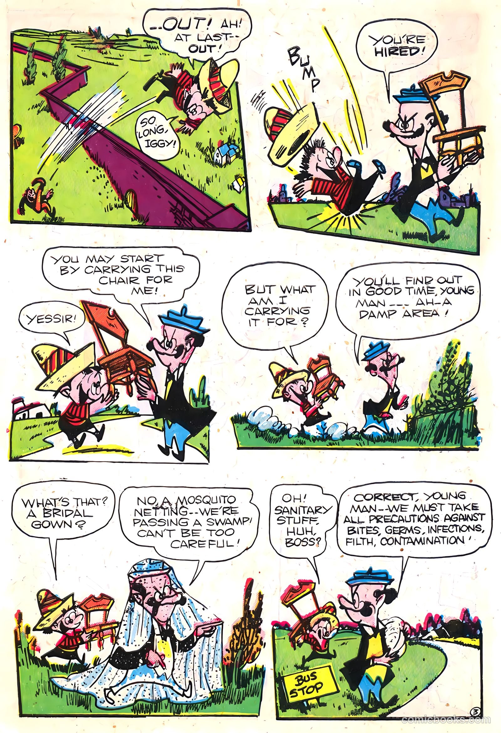 The Kilroys #5 (1948) — page 39 of 52