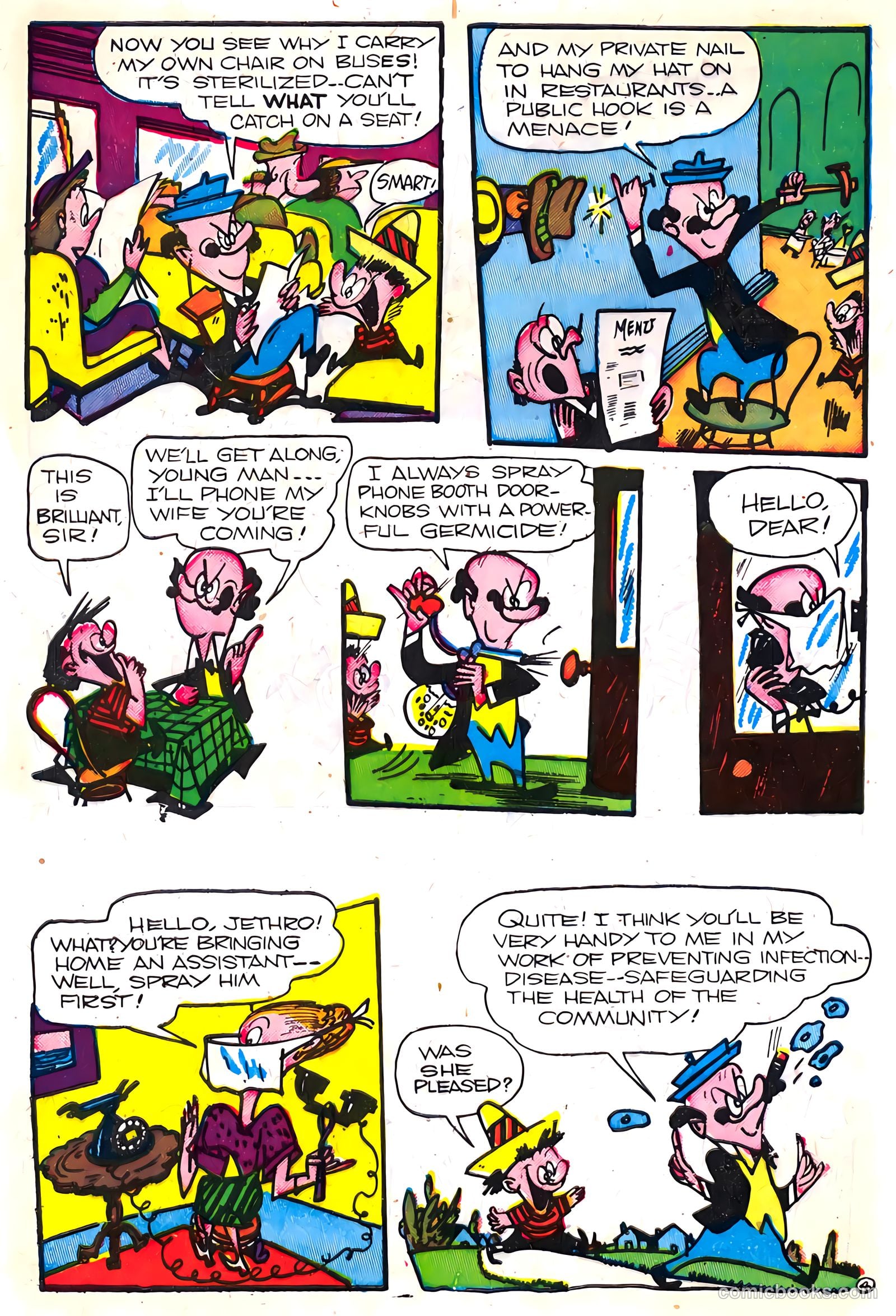 The Kilroys #5 (1948) — page 40 of 52