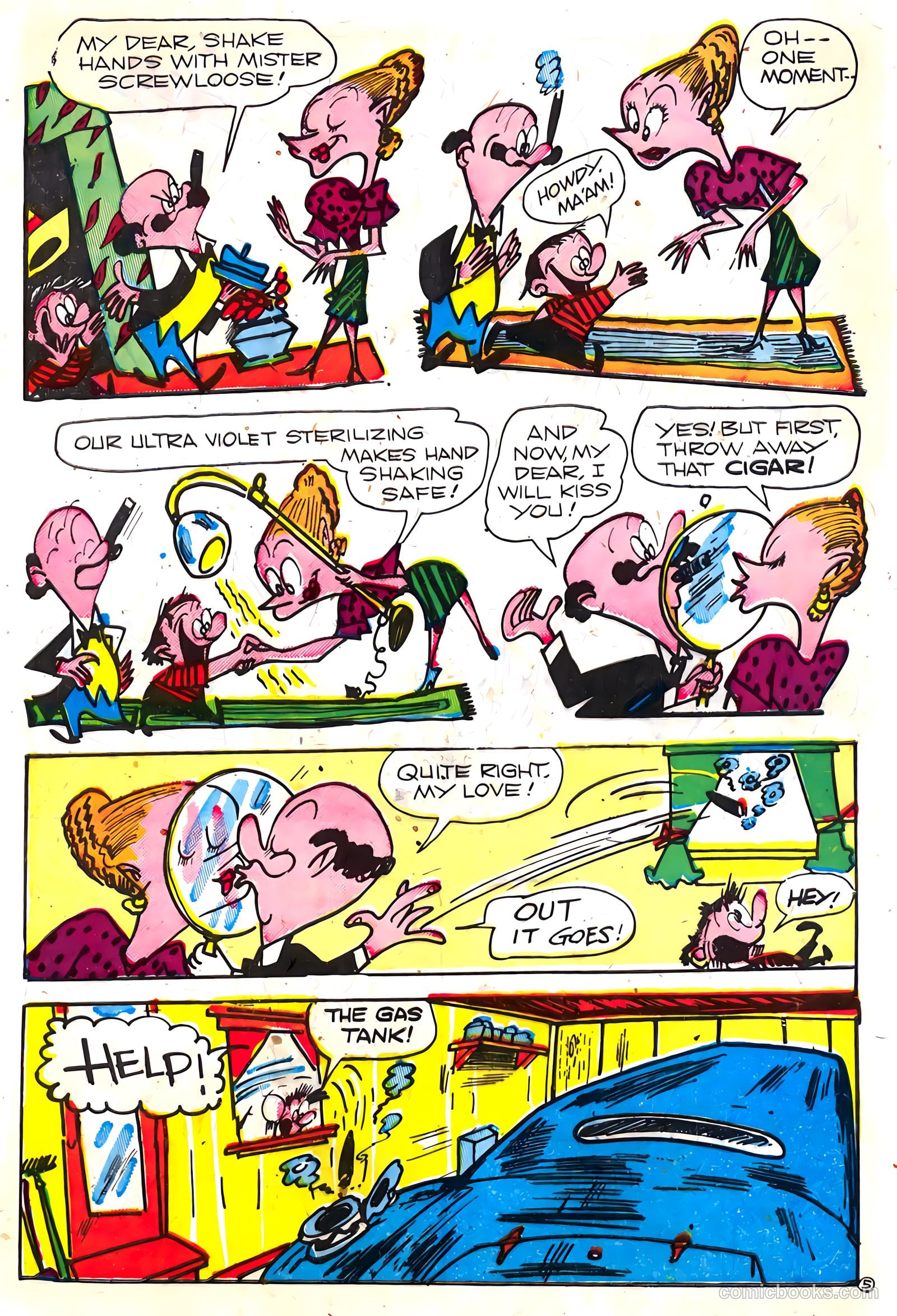 The Kilroys #5 (1948) — page 41 of 52
