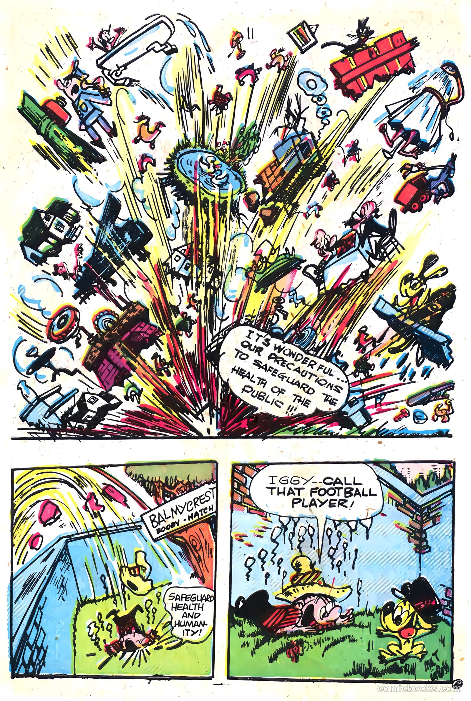 The Kilroys #5 (1948) — page 42 of 52