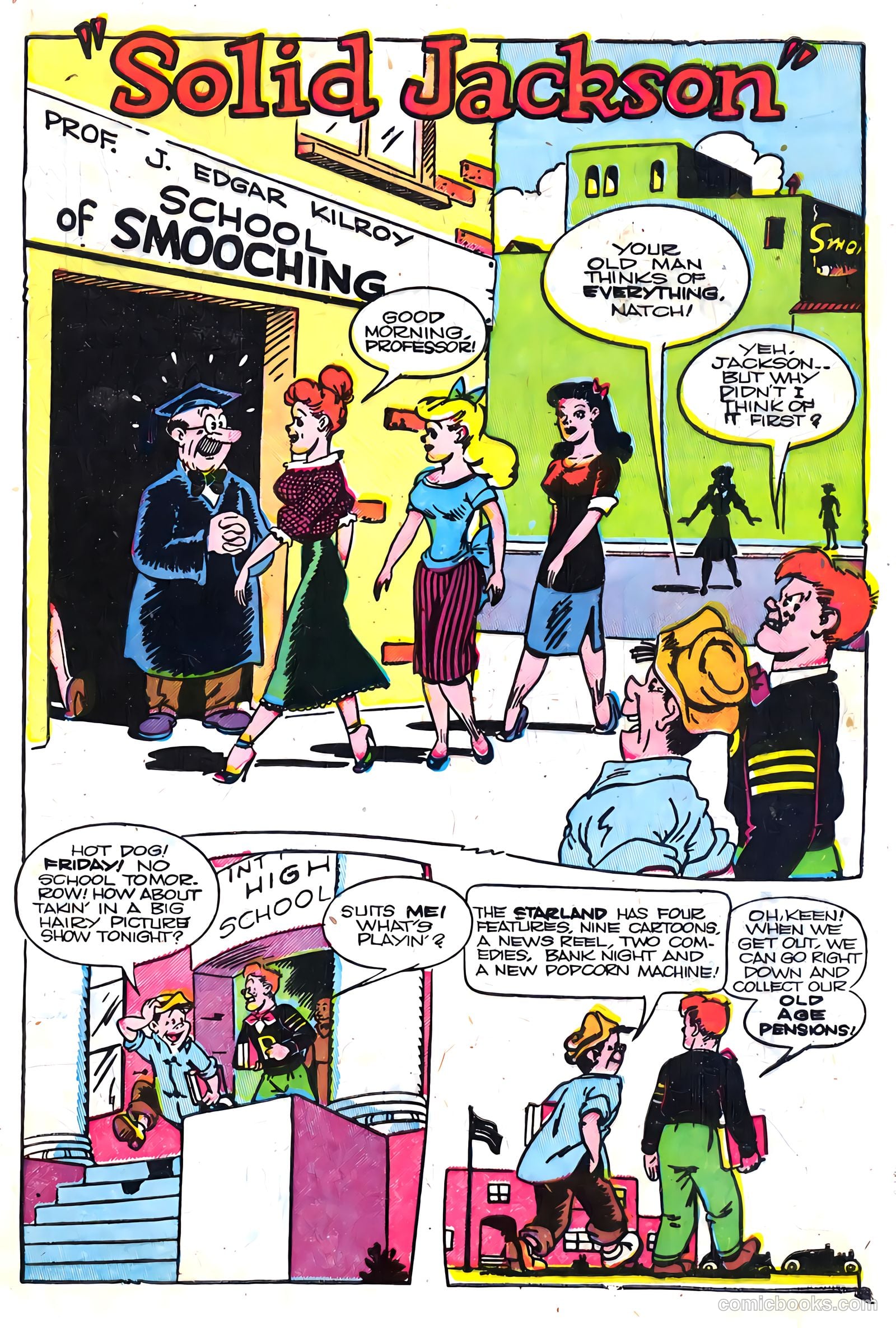 The Kilroys #5 (1948) — page 43 of 52
