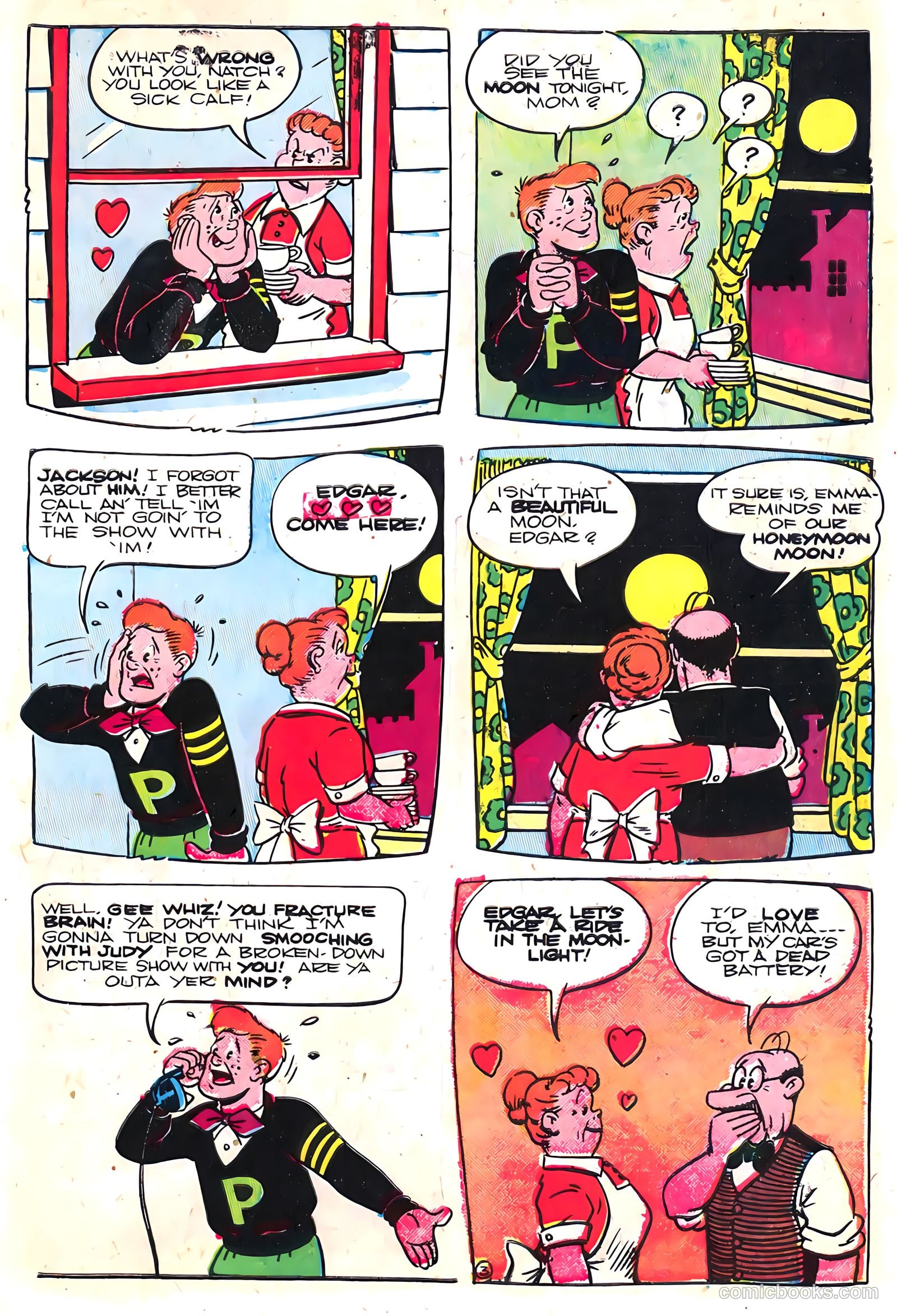 The Kilroys #5 (1948) — page 45 of 52