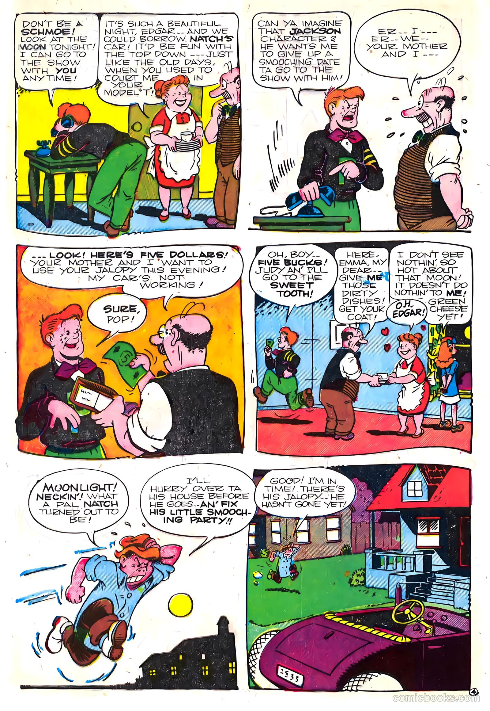 The Kilroys #5 (1948) — page 46 of 52