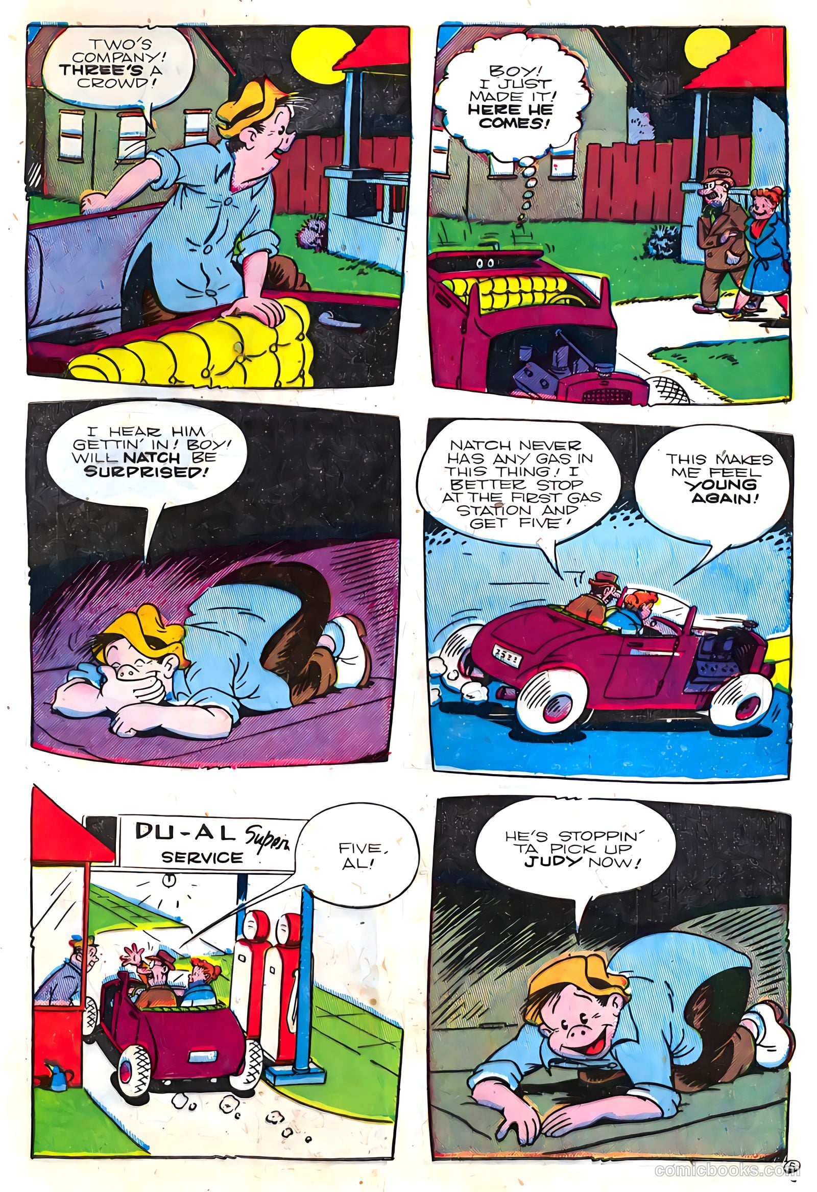 The Kilroys #5 (1948) — page 47 of 52